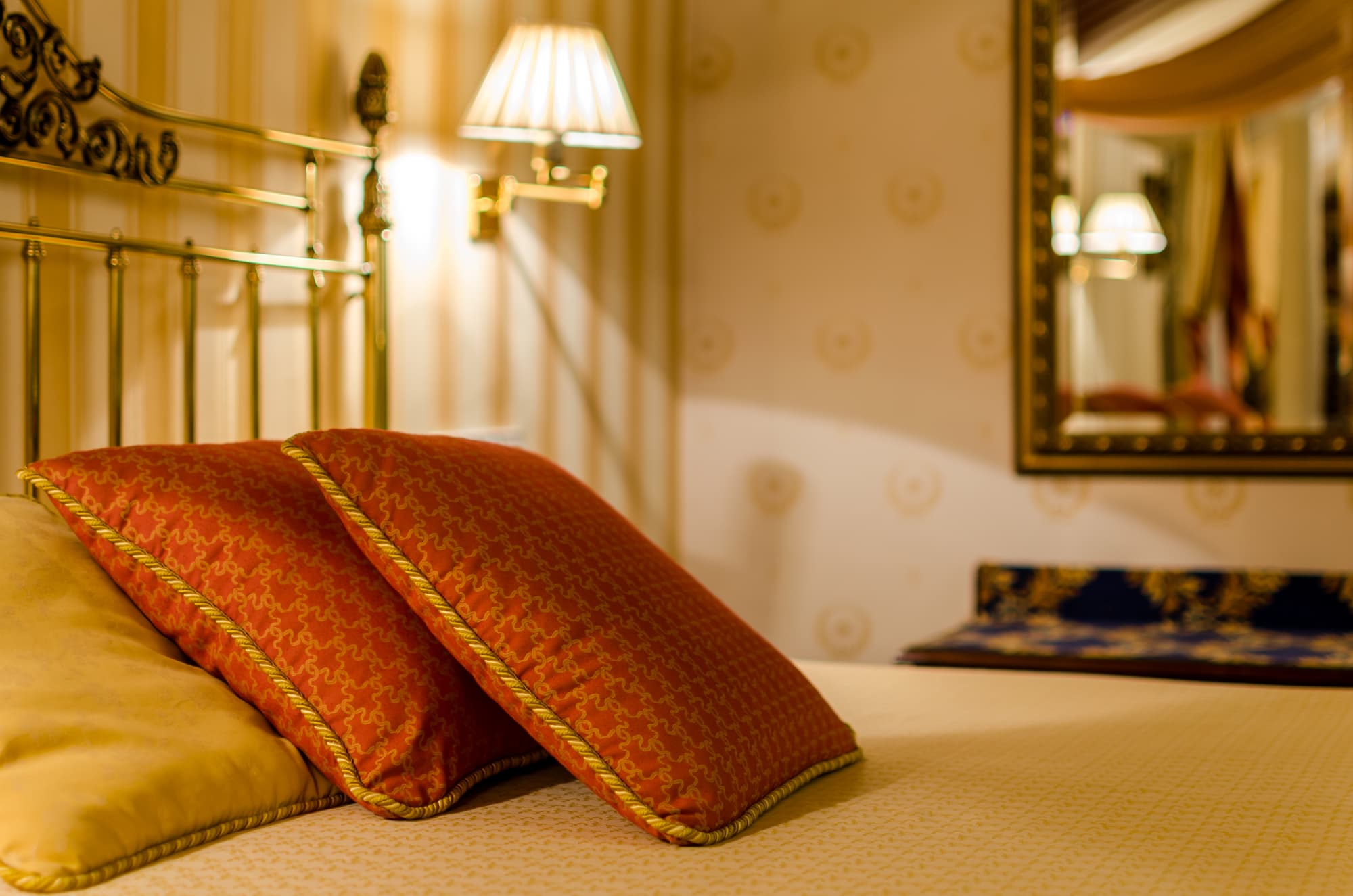 Infanta Cristina, Room