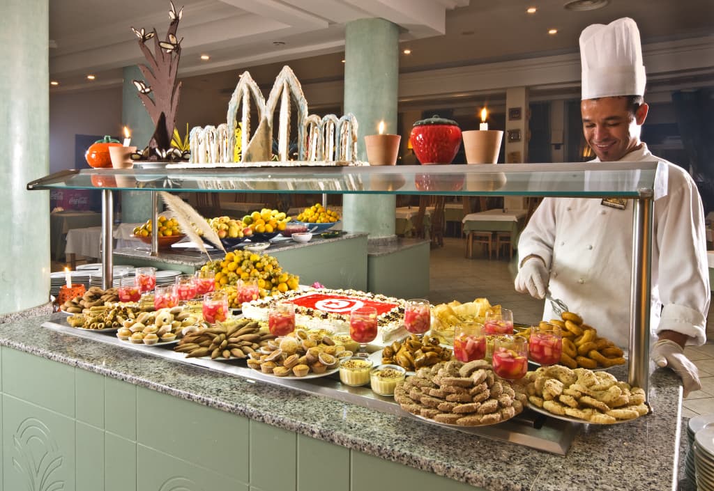 Skanes Serail and Aquapark, Restaurant