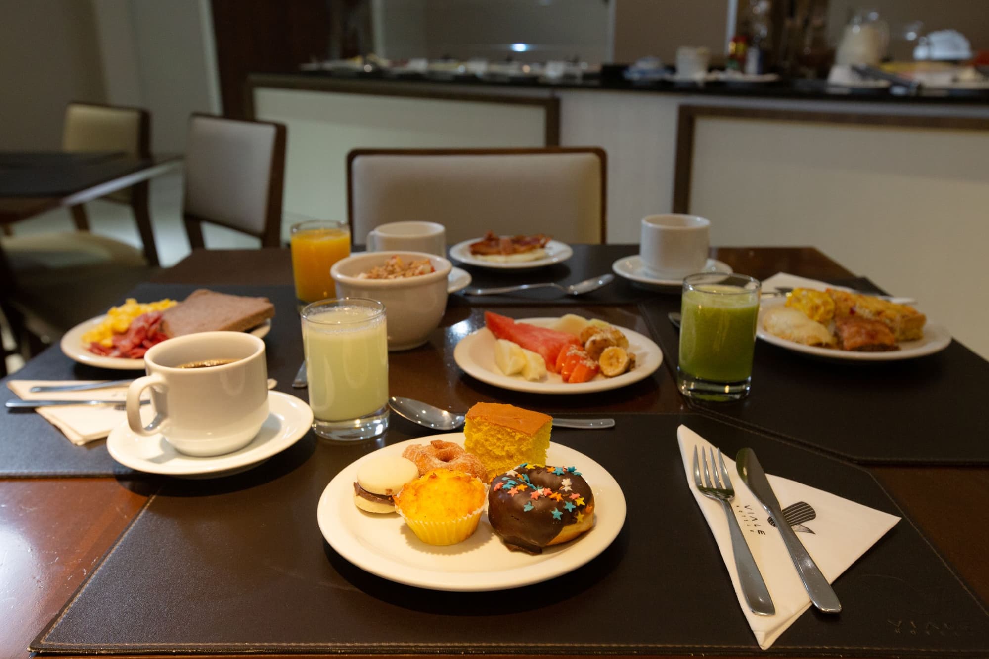 Viale Tower Hotel, Restaurant