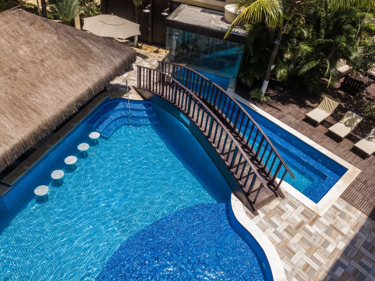 Pousada Recanto Do Lobo, Pool