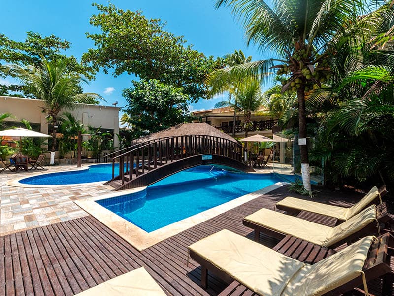 Pousada Recanto Do Lobo, Pool