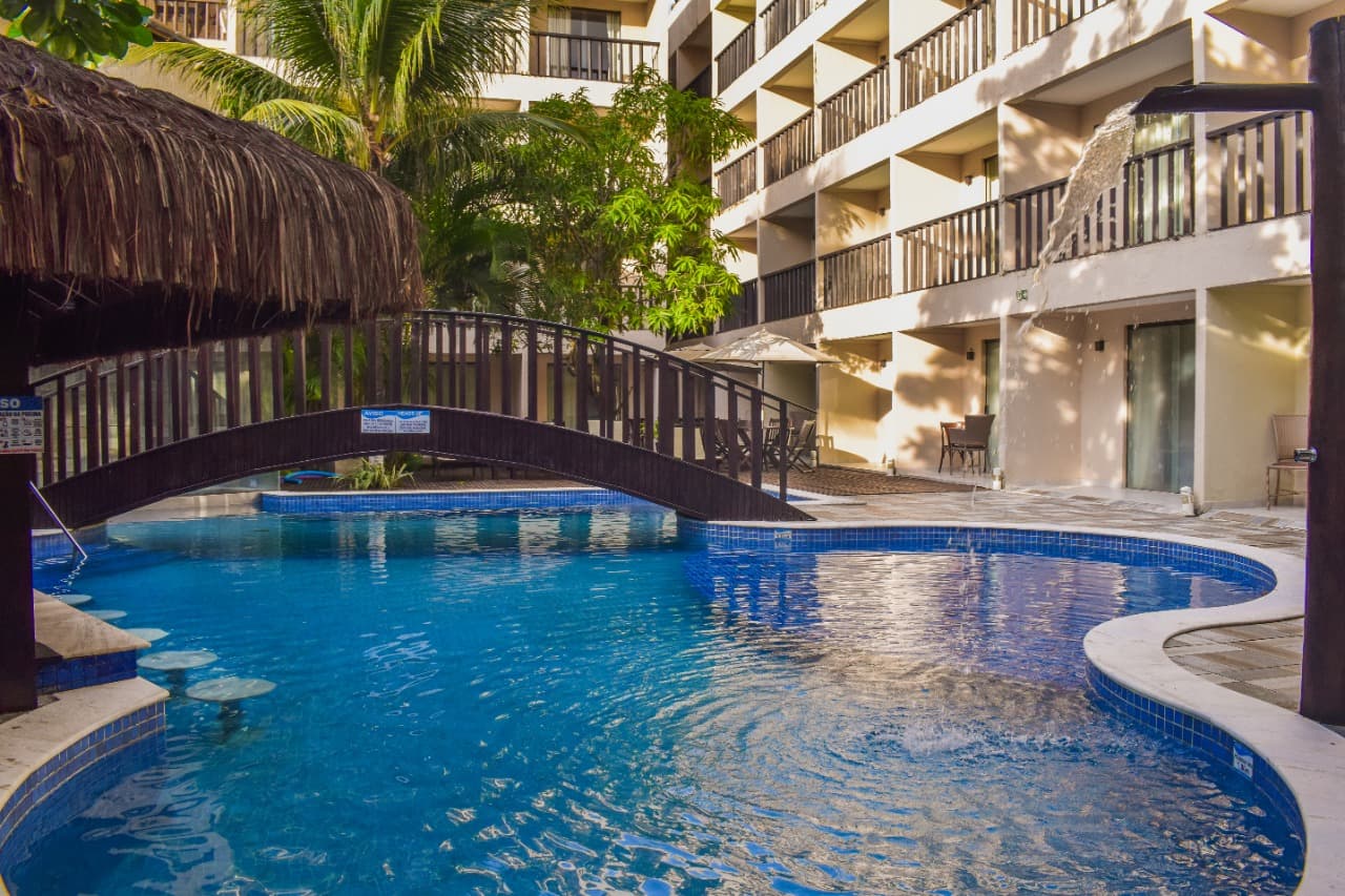 Pousada Recanto Do Lobo, Pool