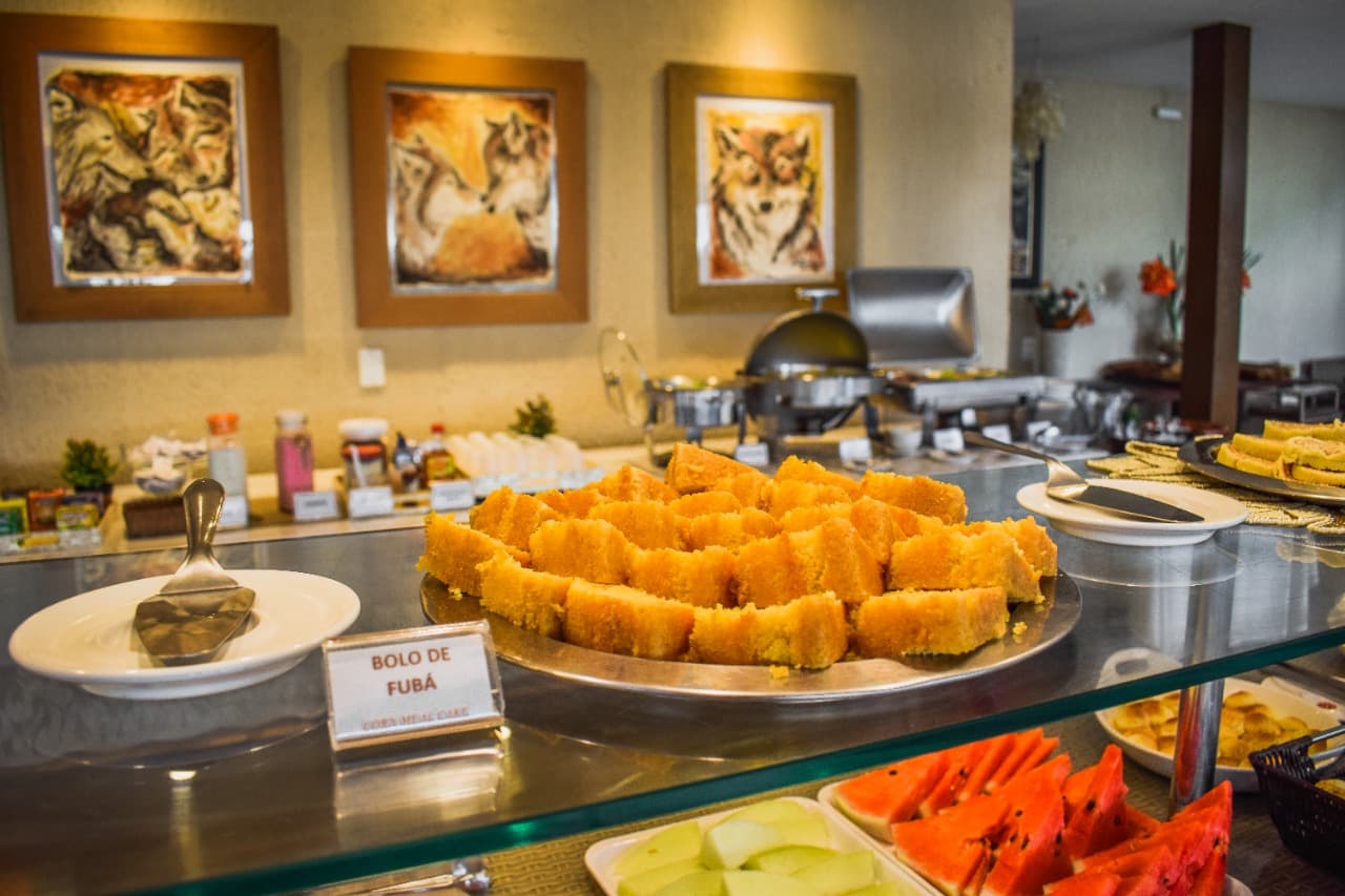 Pousada Recanto Do Lobo, Restaurant