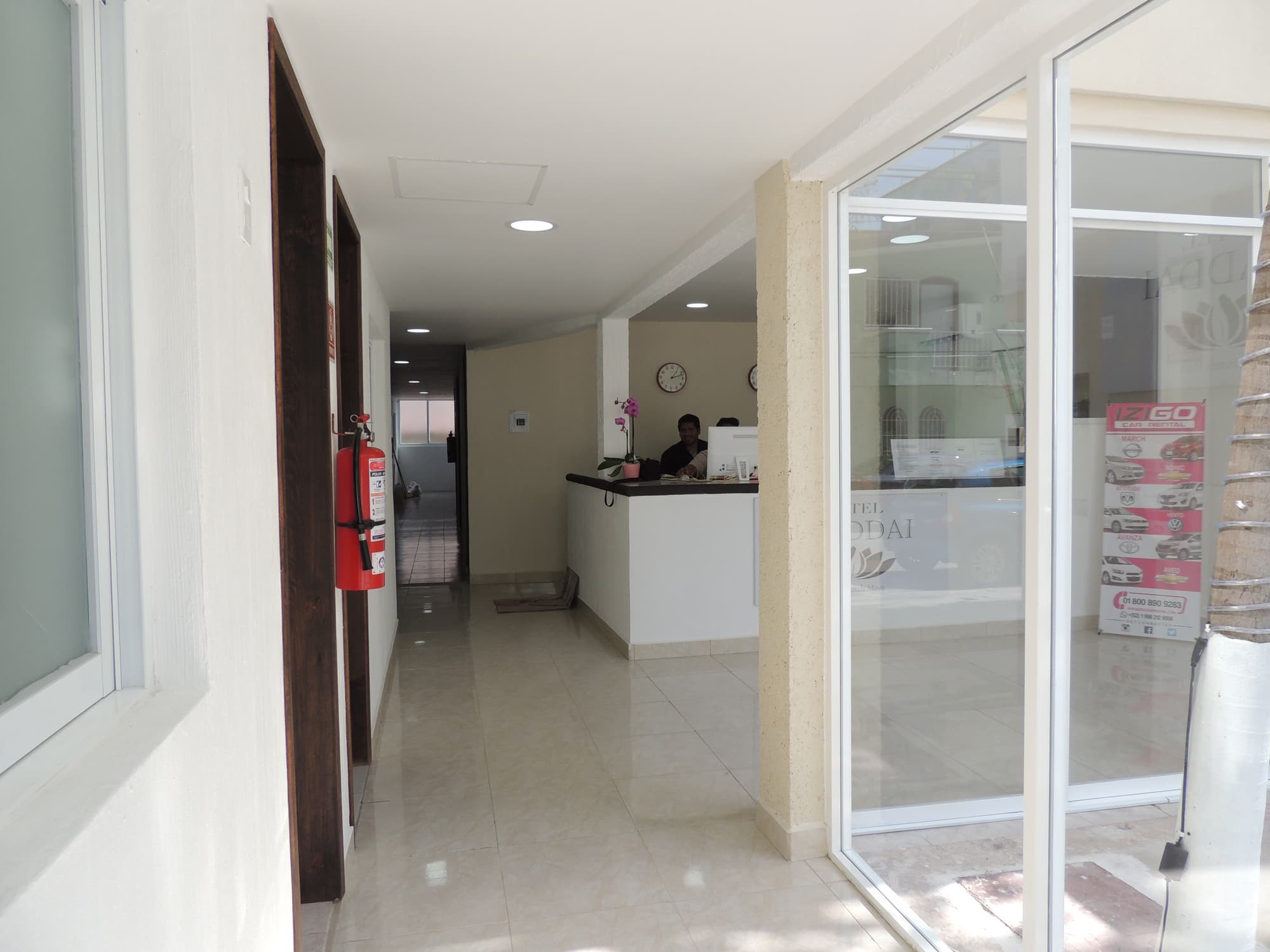 Hotel Turquesa, Lobby