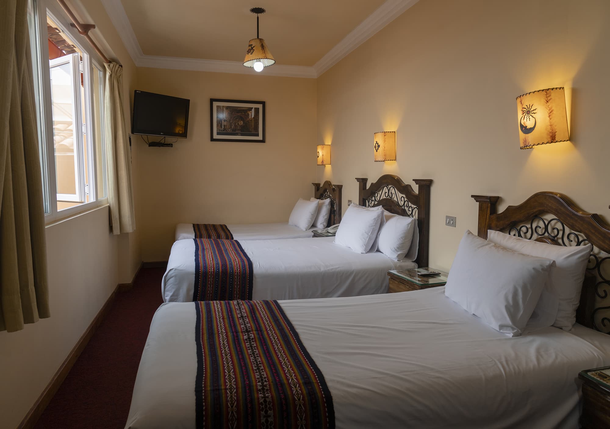 Hotel Rojas Inn, General view