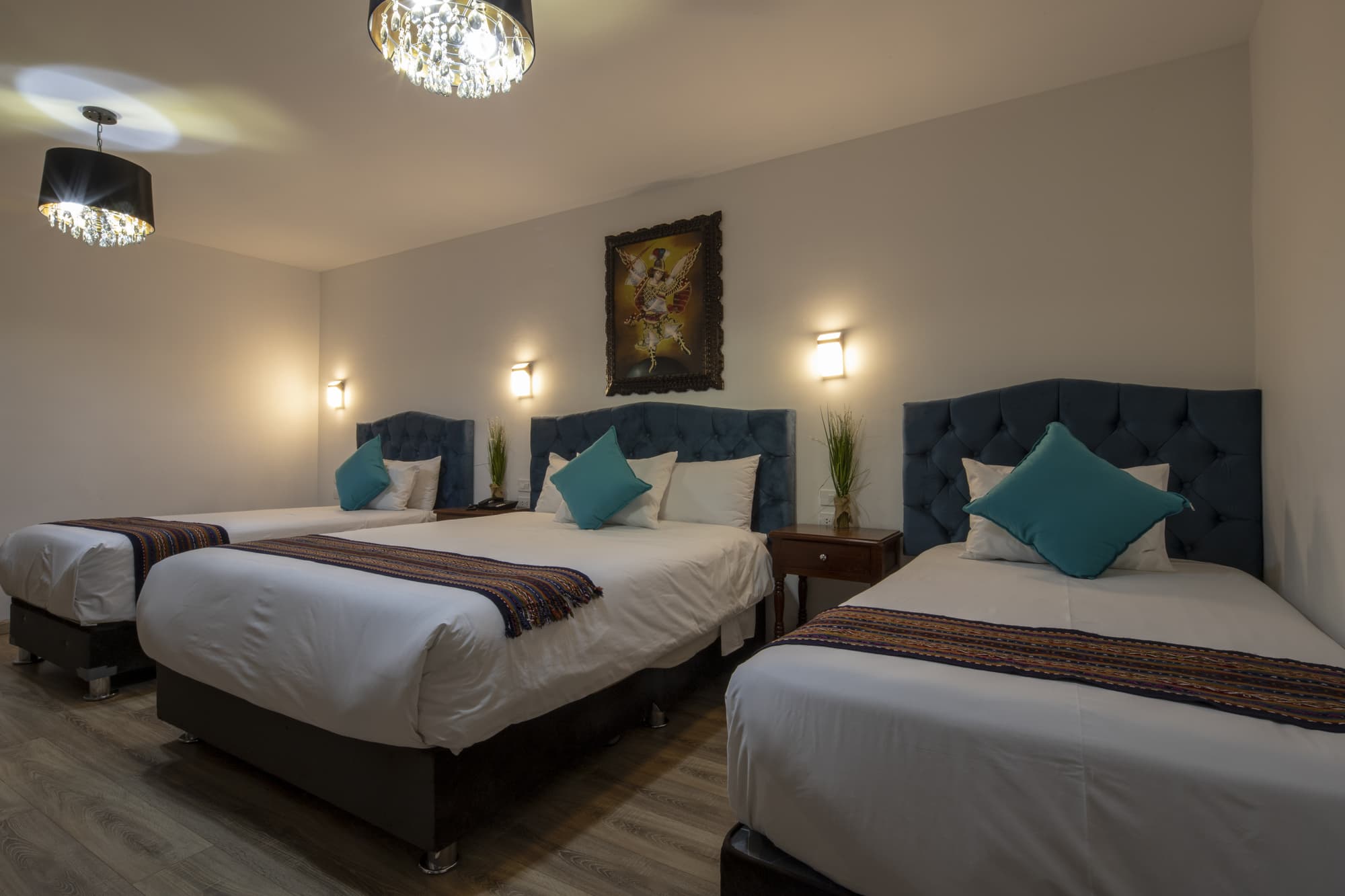 Hotel Rojas Inn, General view