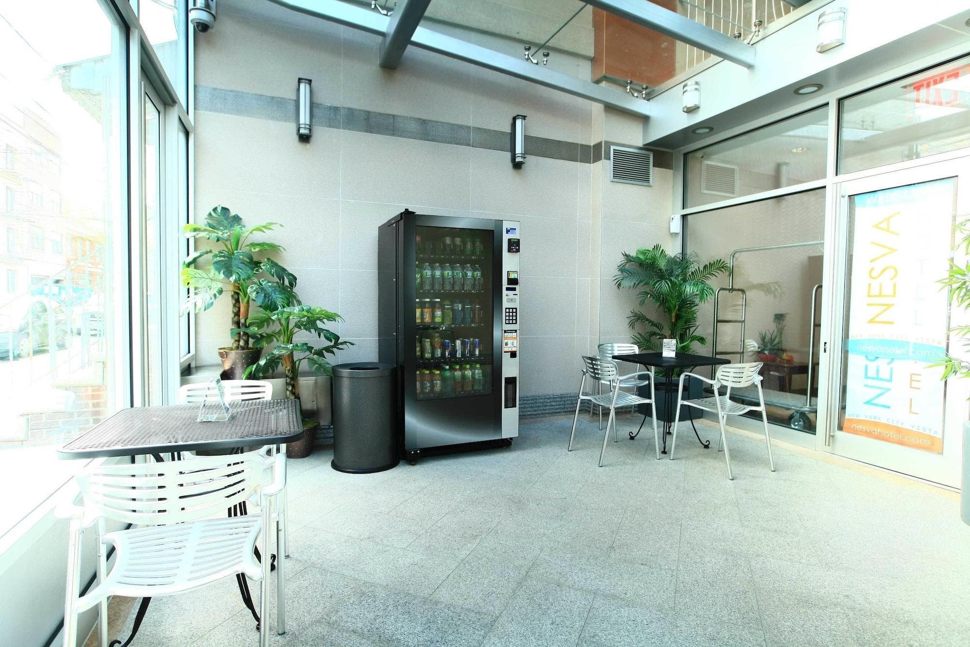 Nesva Hotel, General view