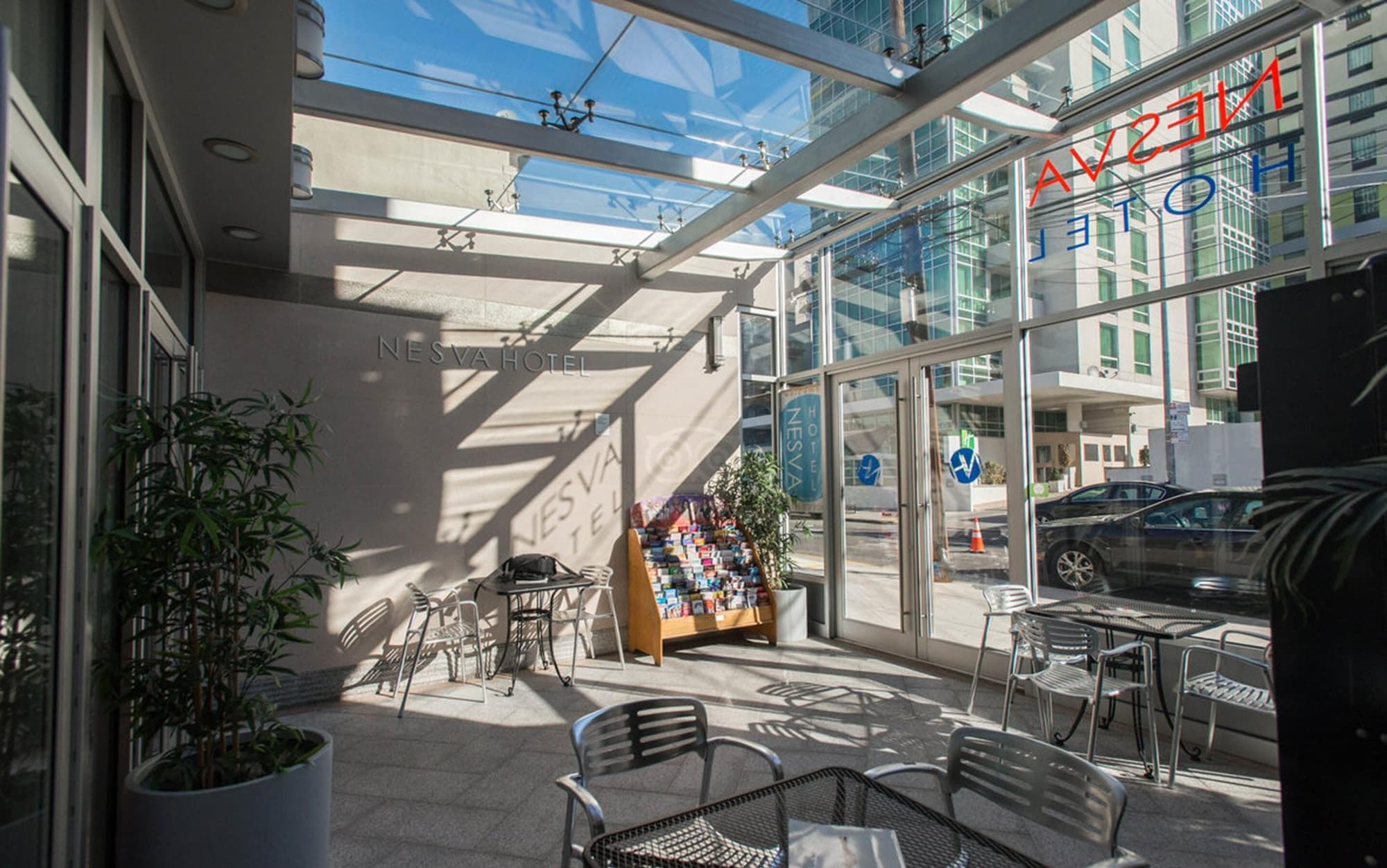 Nesva Hotel, General view