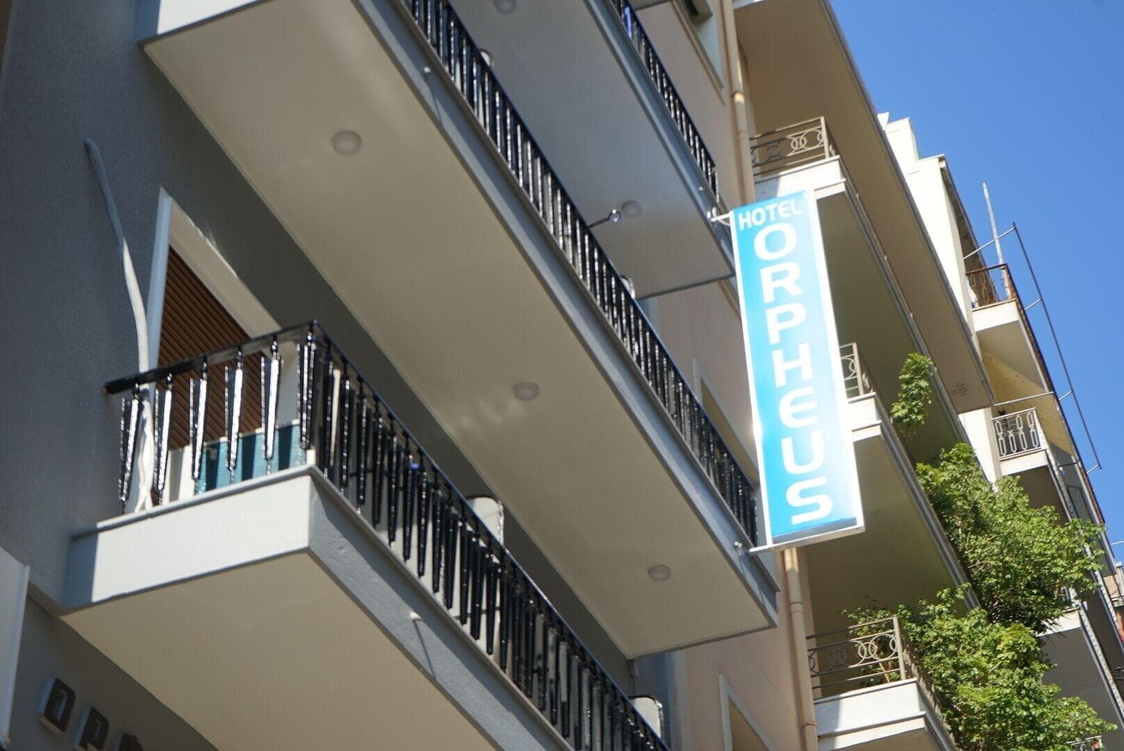 Orpheus Hotel, General view