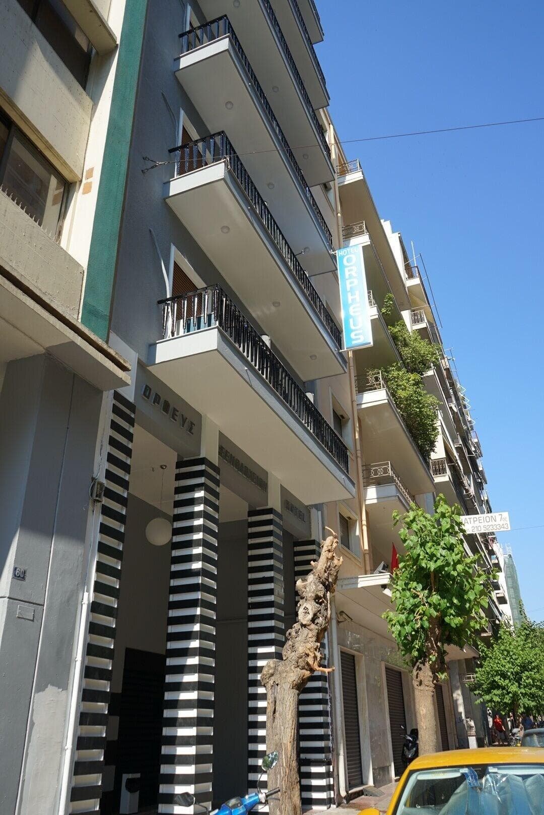 Orpheus Hotel, General view