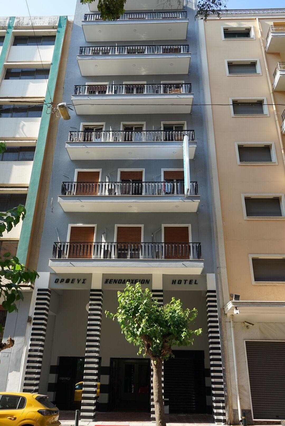 Orpheus Hotel, General view