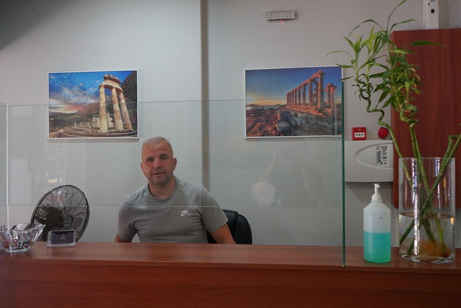 Orpheus Hotel, Lobby