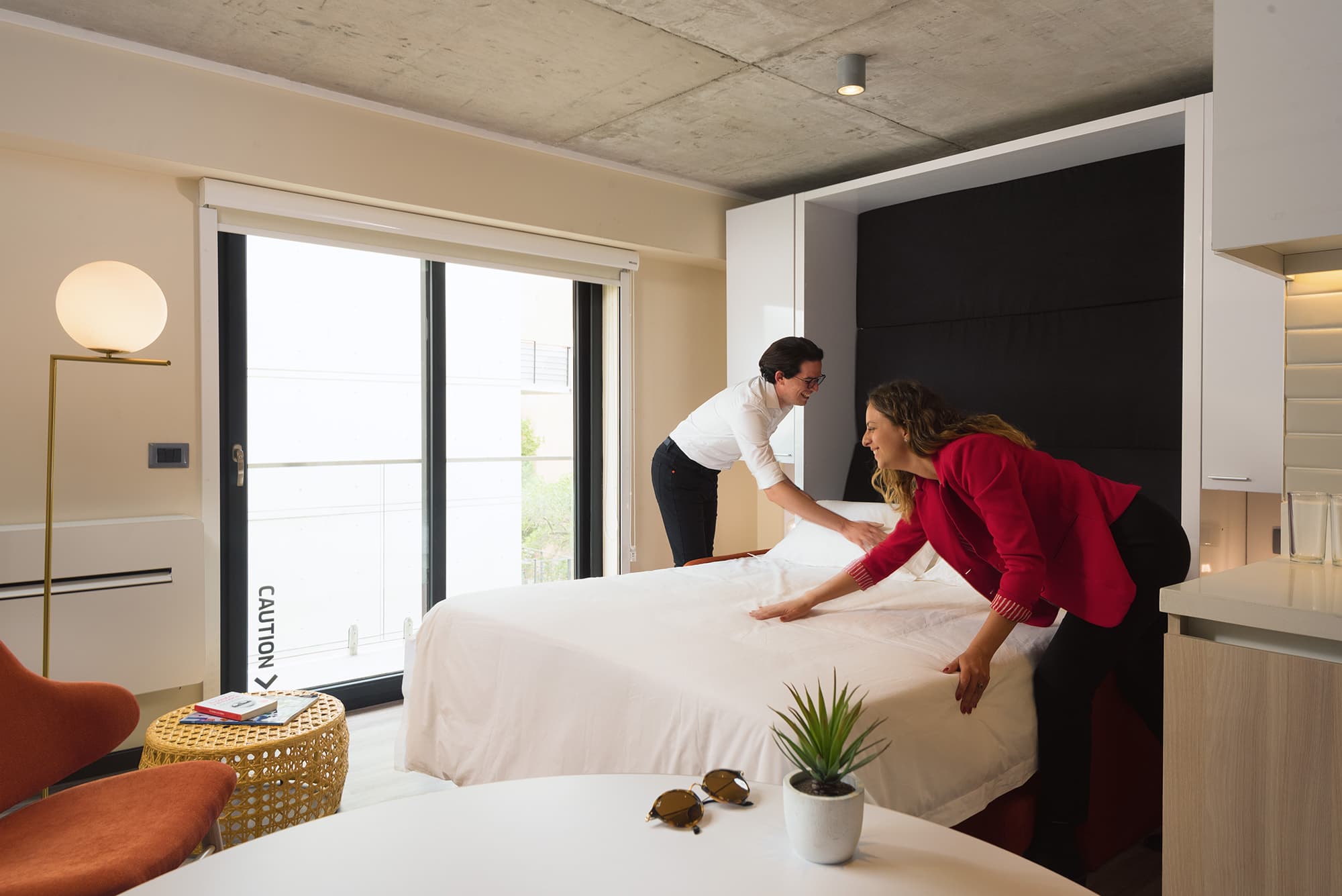 hUB Providencia, Room