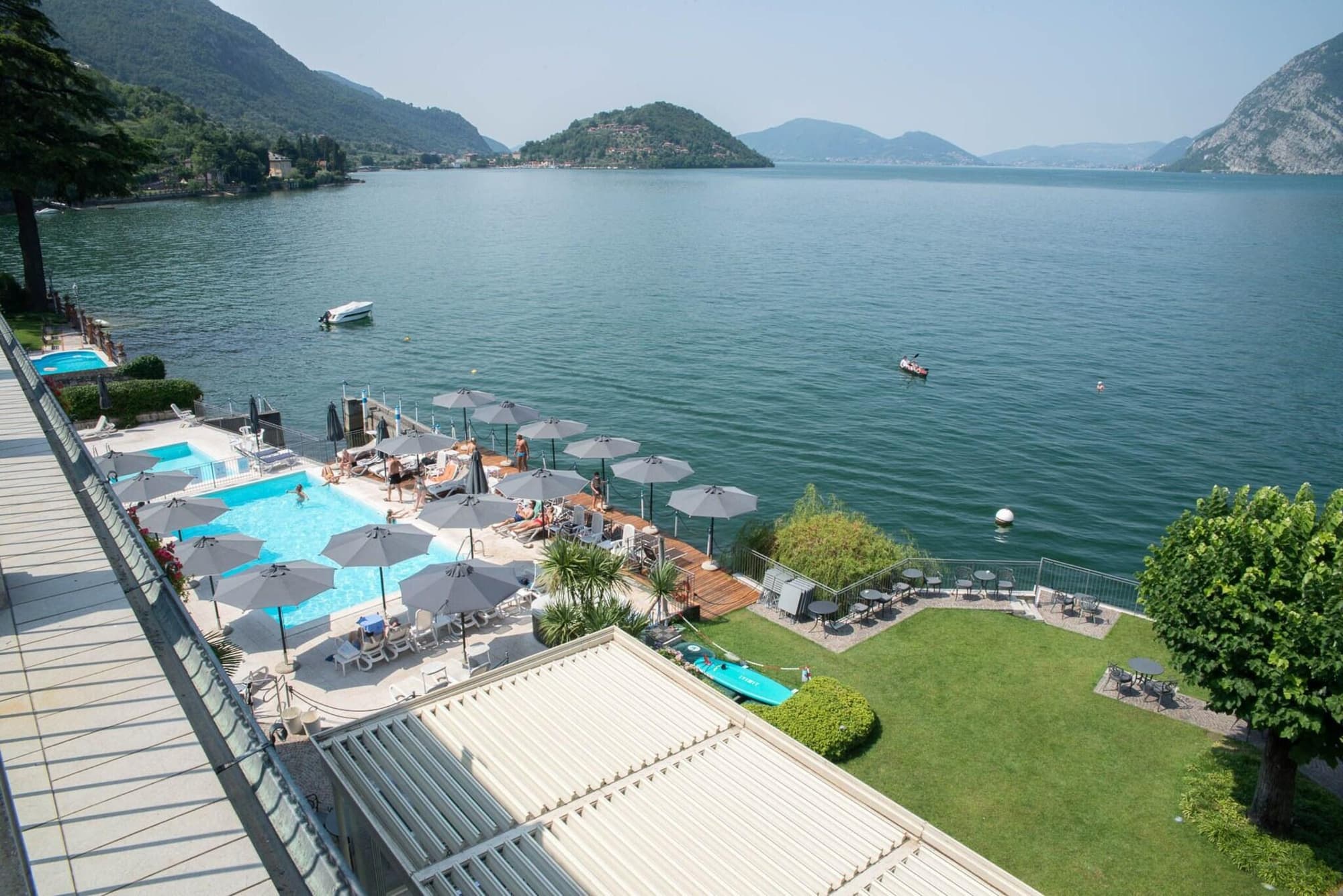 Hotel Rivalago, General view