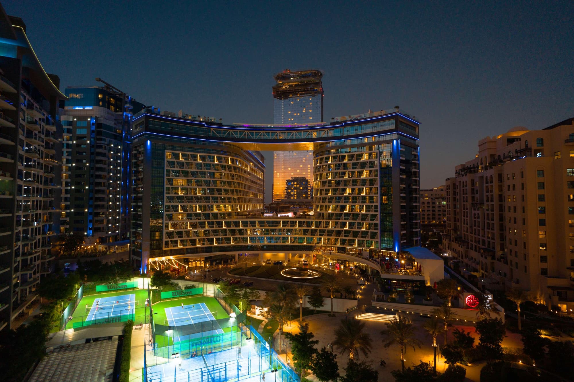 NH Collection Dubai The Palm, General view