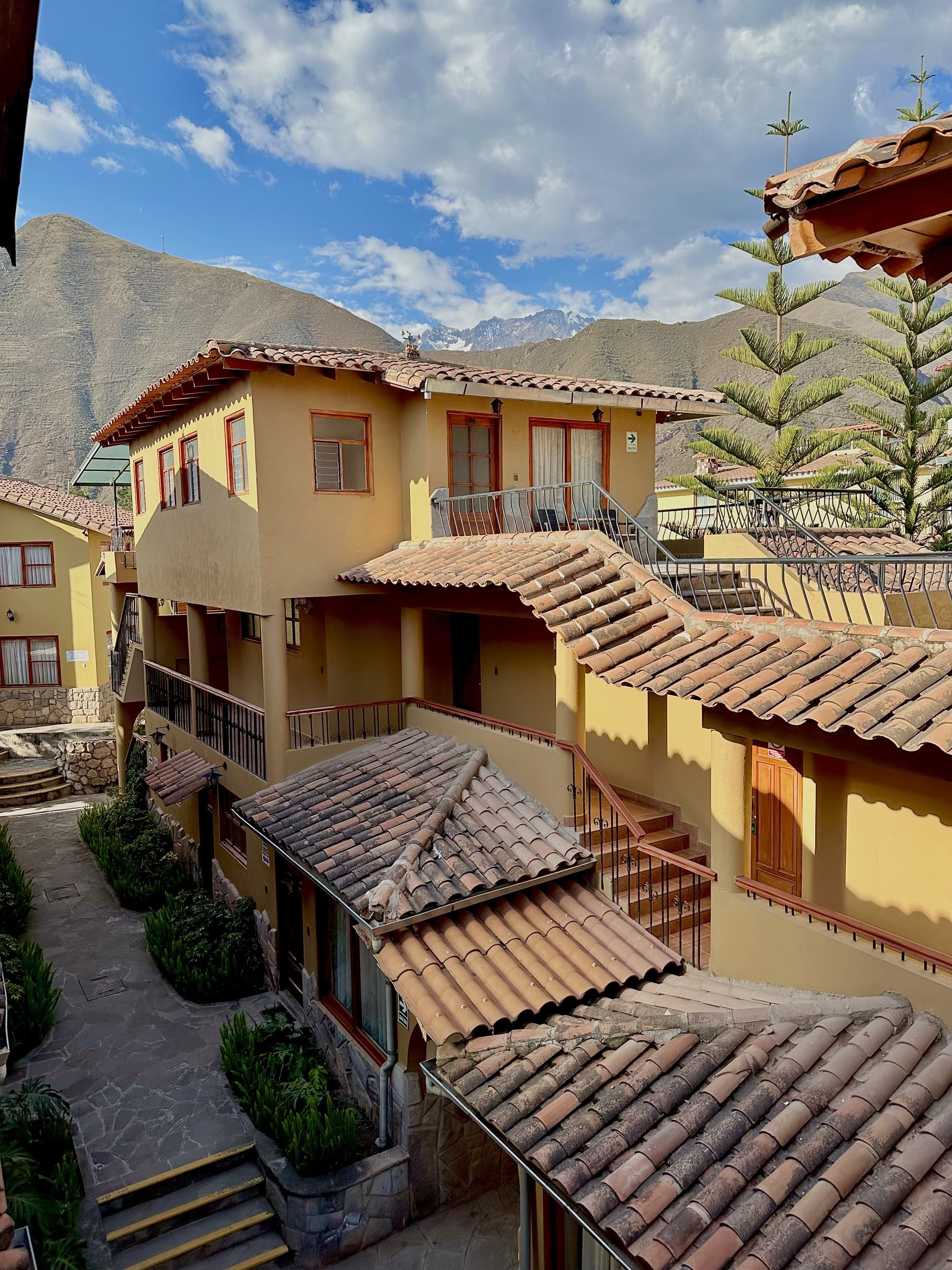 Hotel Mabey Urubamba, General view