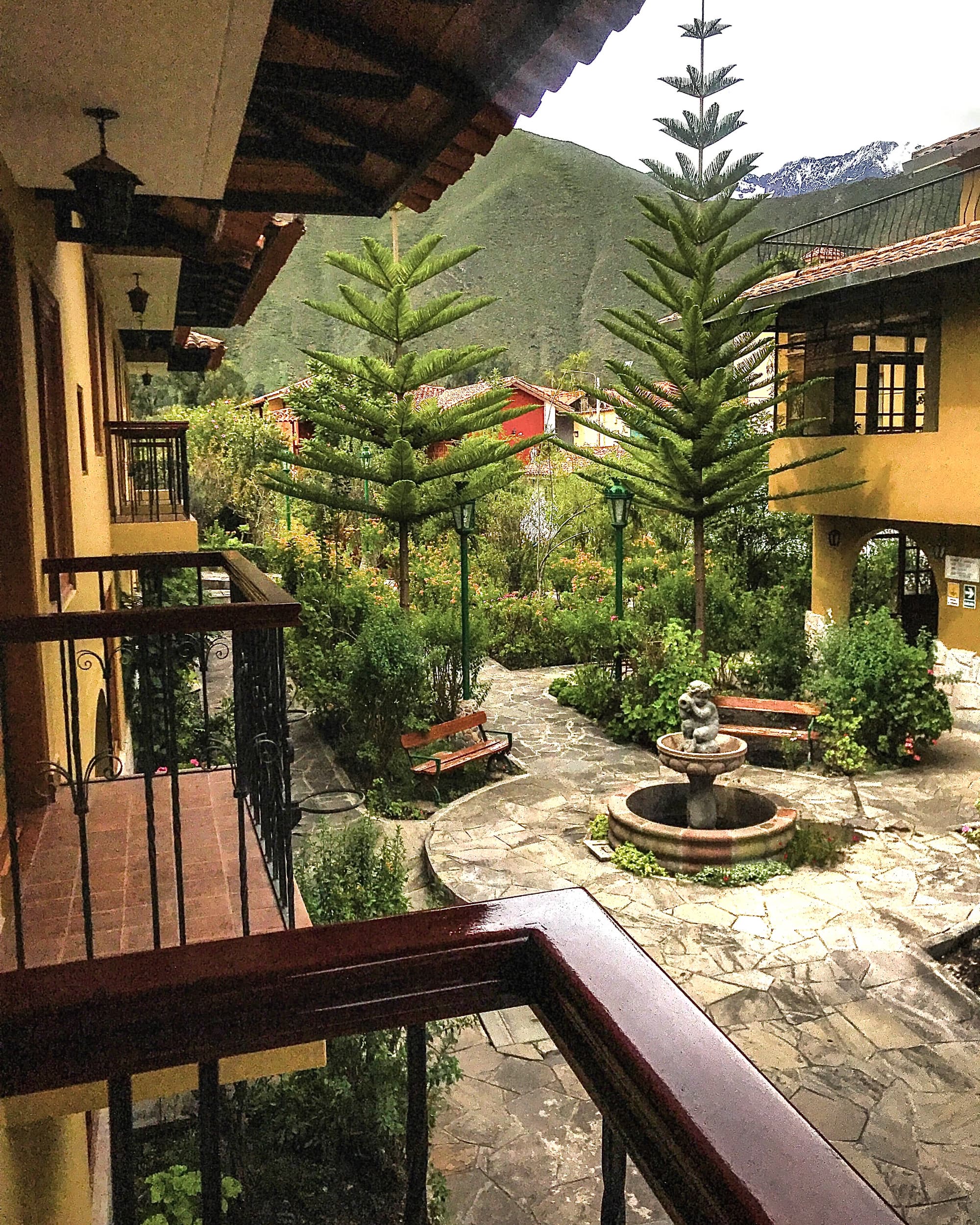 Hotel Mabey Urubamba, General view