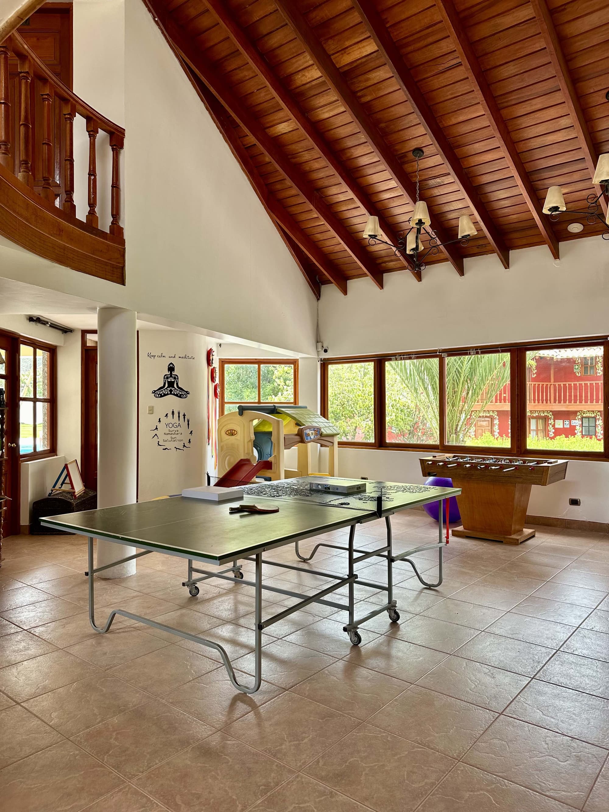 Hotel Mabey Urubamba, General view