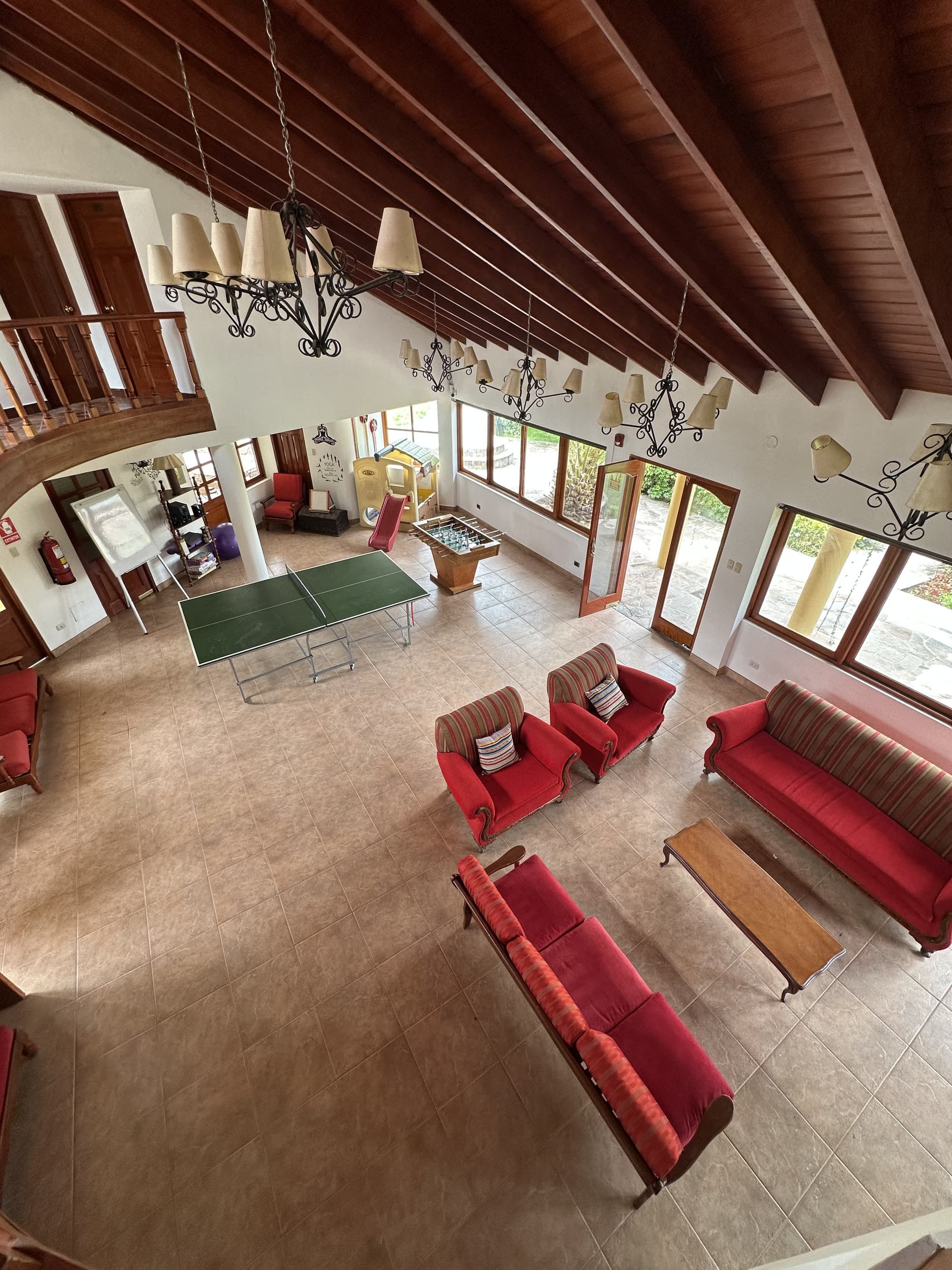 Hotel Mabey Urubamba, General view