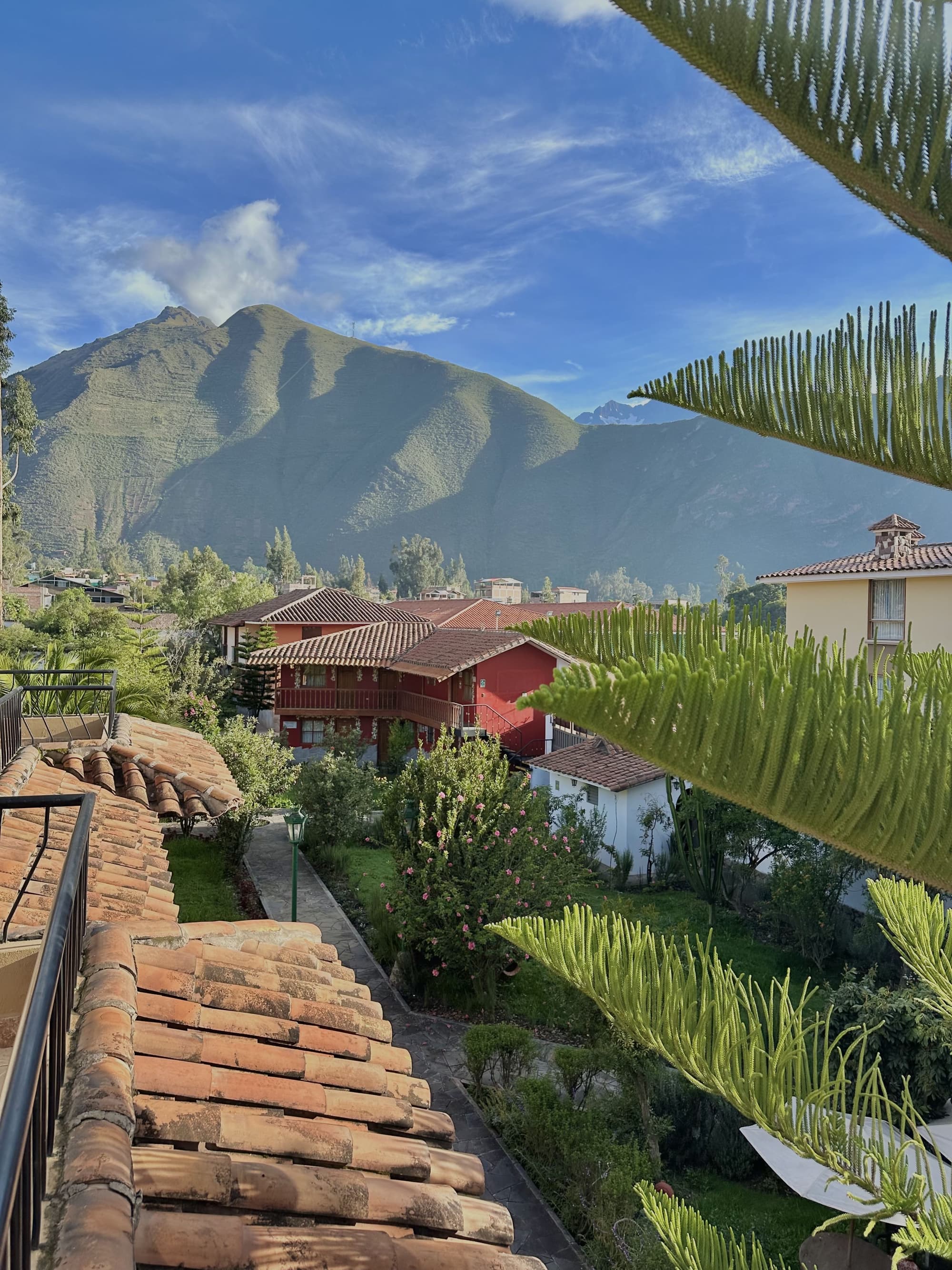 Hotel Mabey Urubamba, General view