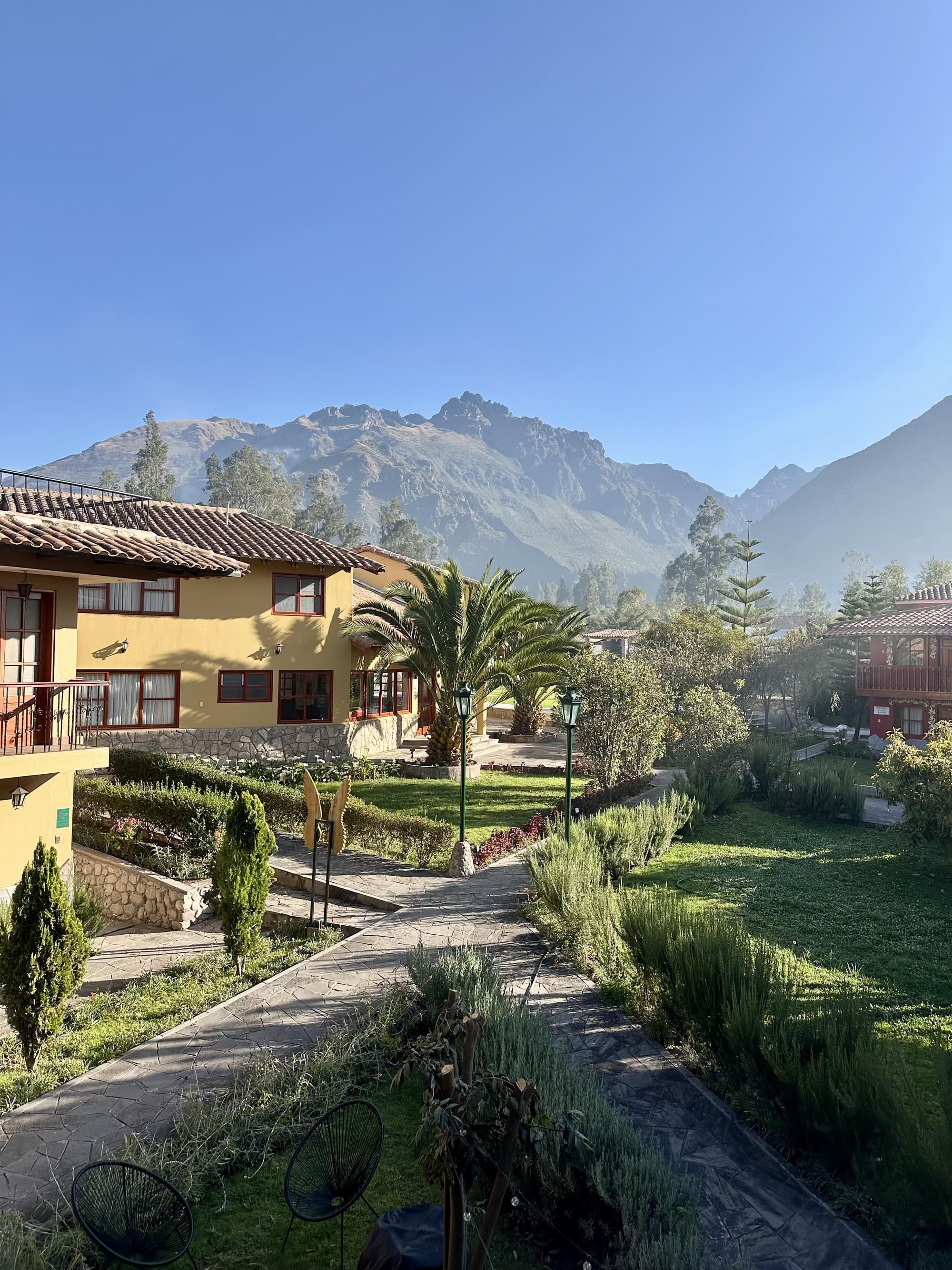 Hotel Mabey Urubamba, General view