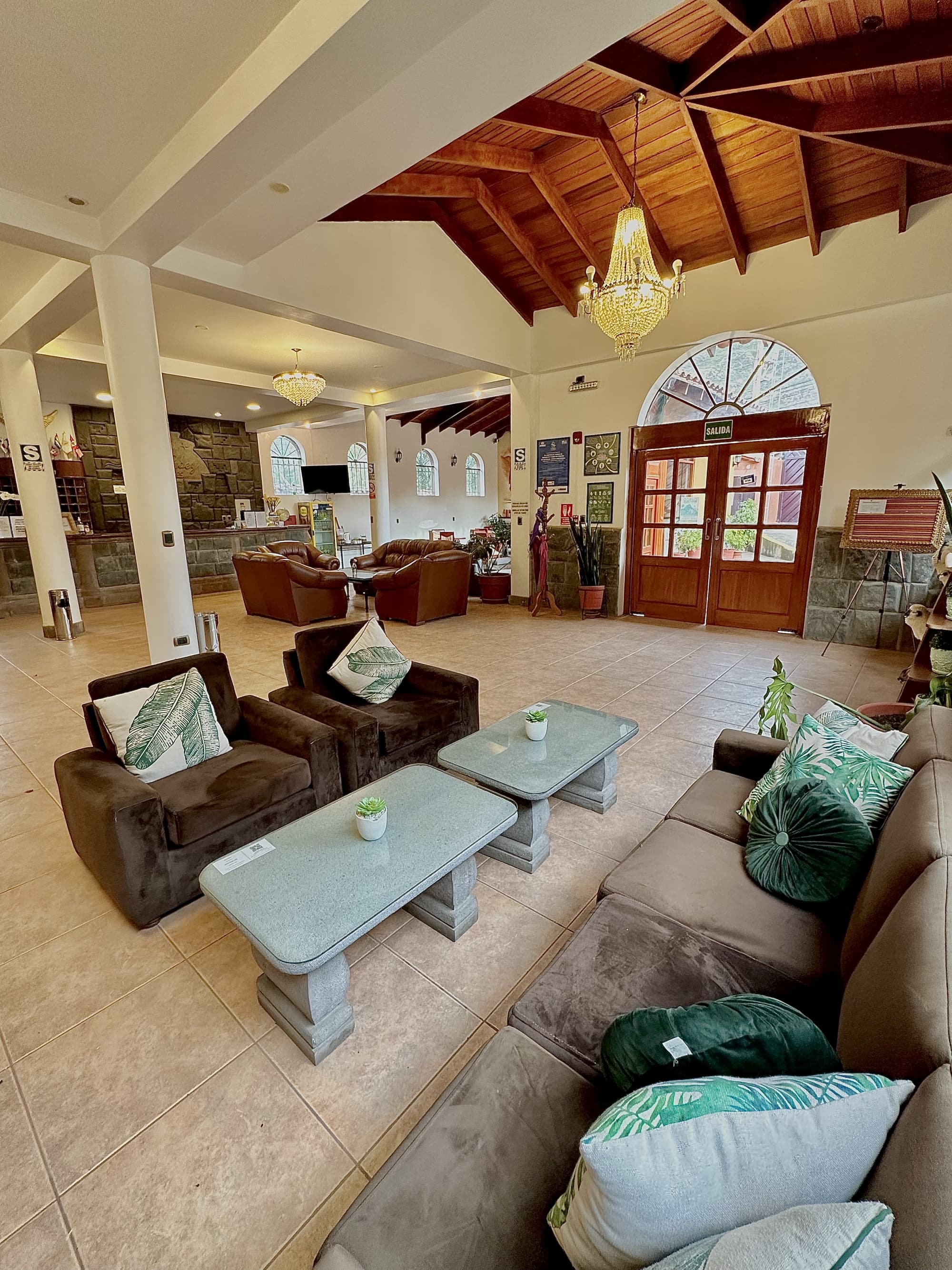 Hotel Mabey Urubamba, Lobby