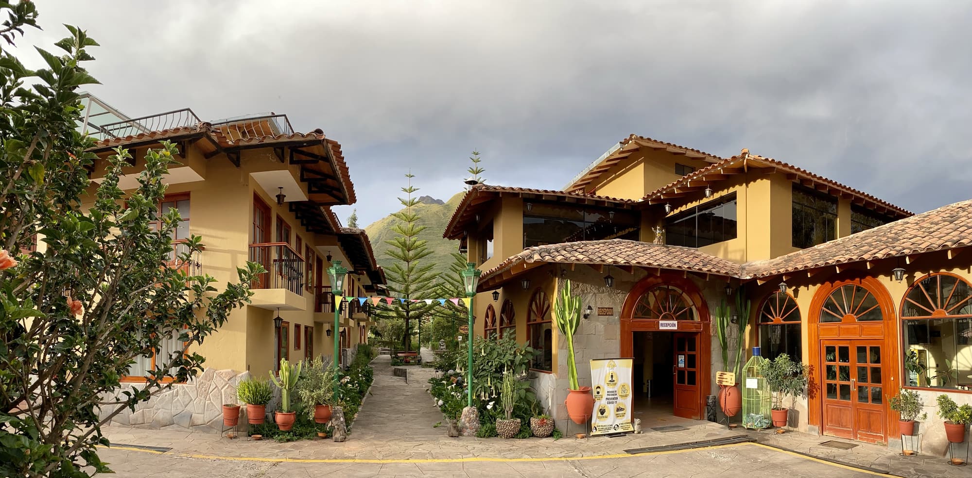 Hotel Mabey Urubamba, Lobby