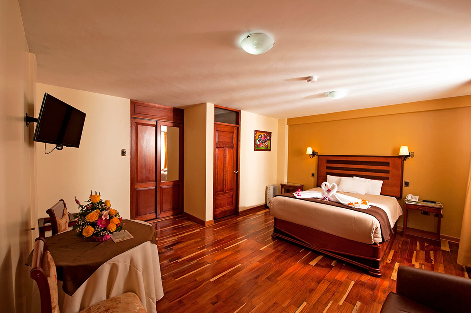 Hotel Mabey Urubamba, Room
