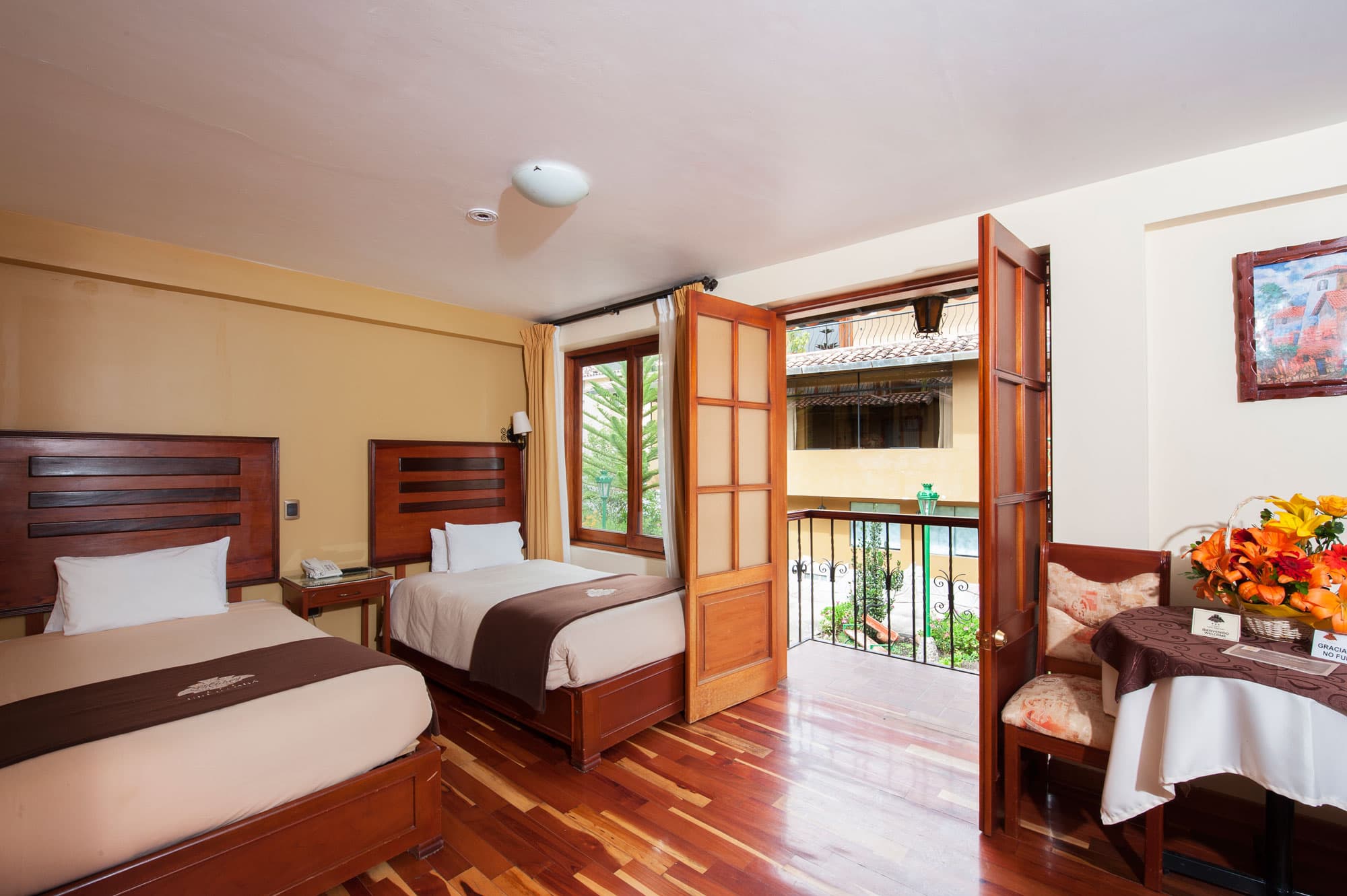 Hotel Mabey Urubamba, Room