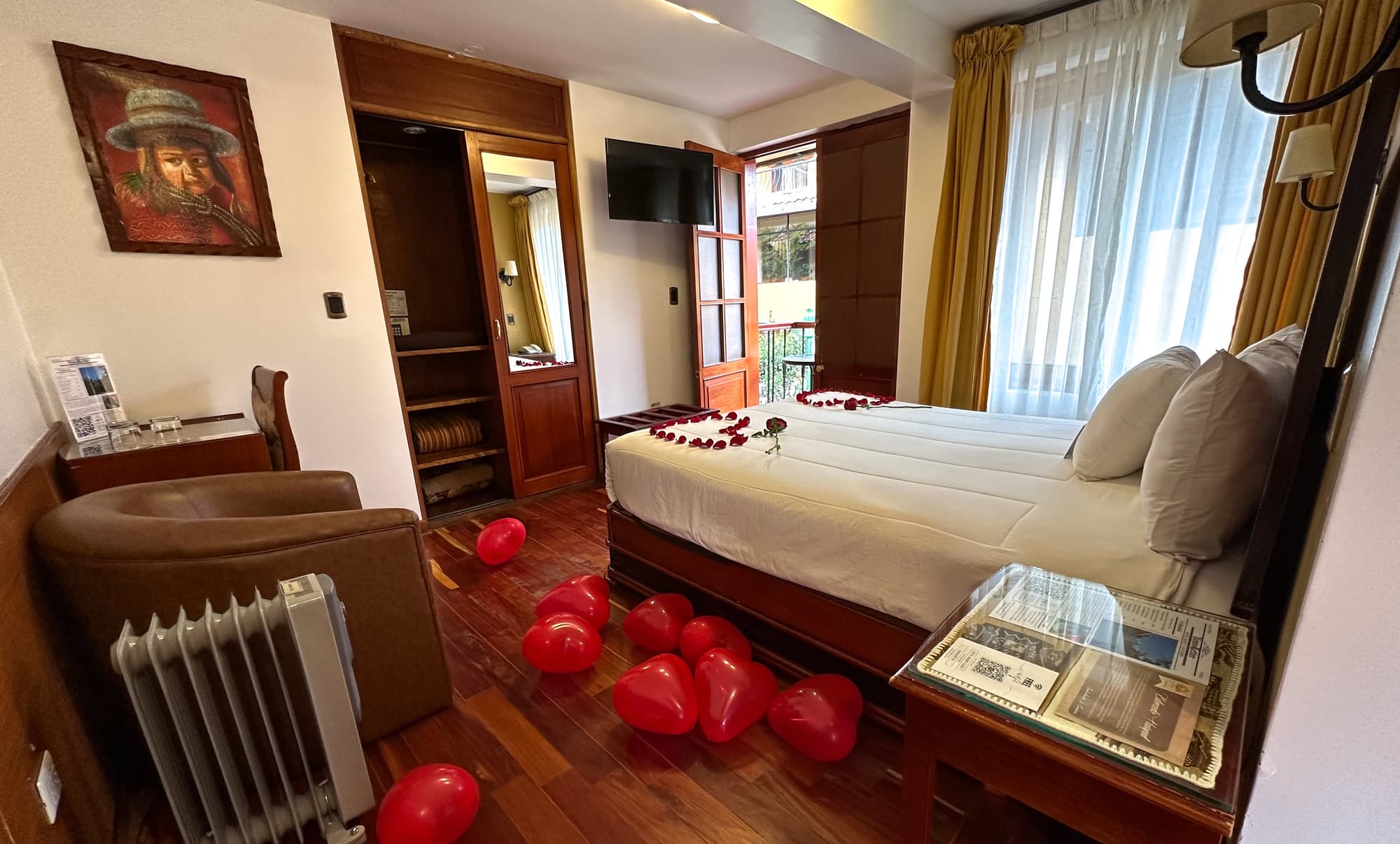 Hotel Mabey Urubamba, Room