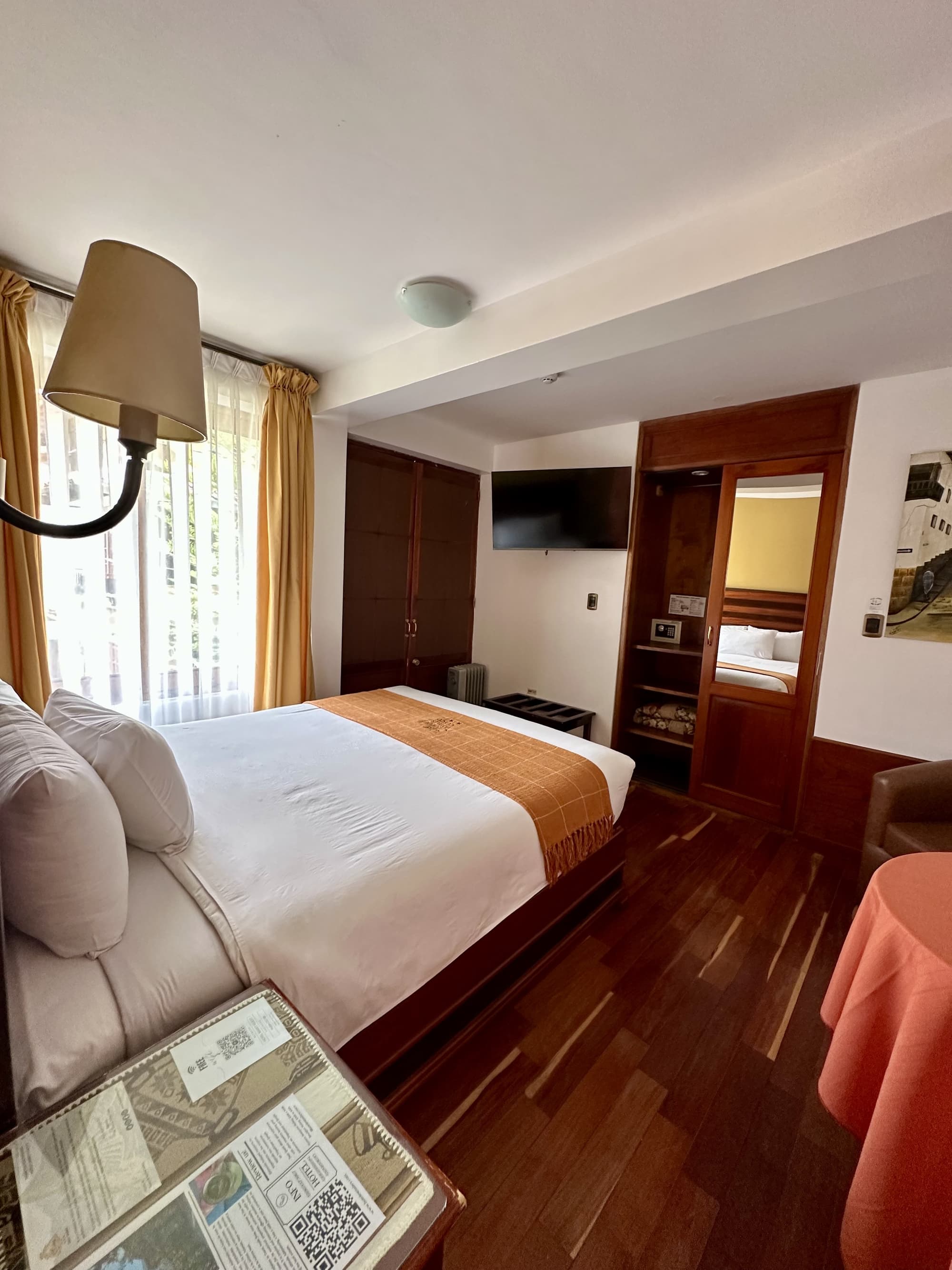 Hotel Mabey Urubamba, Room