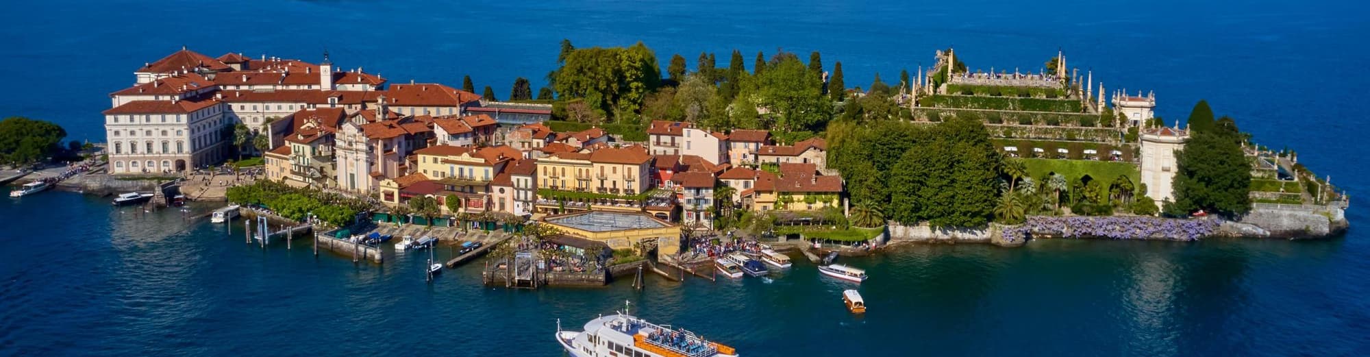 Jezero Maggiore, Italija