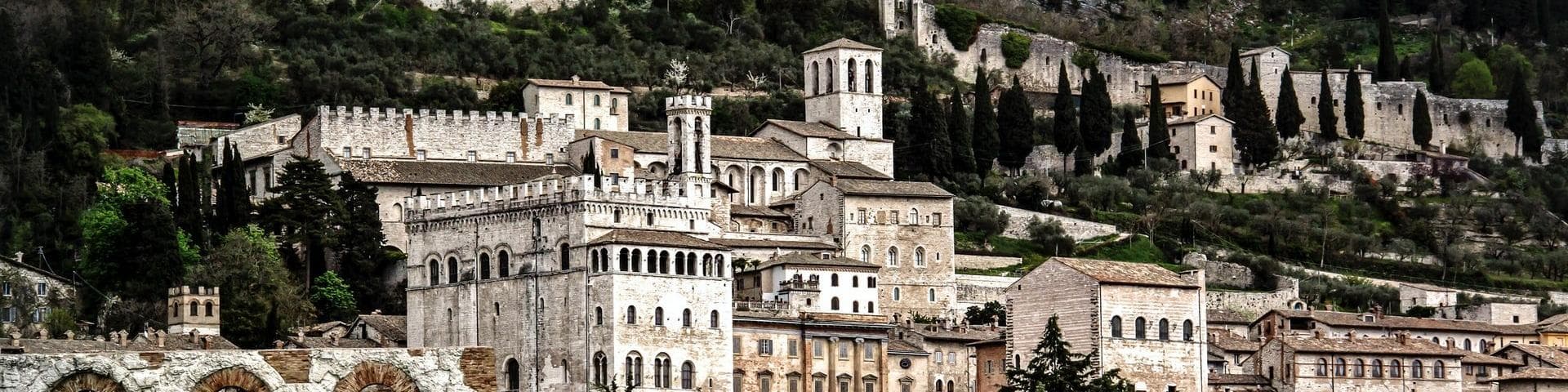 Gubbio, Italien