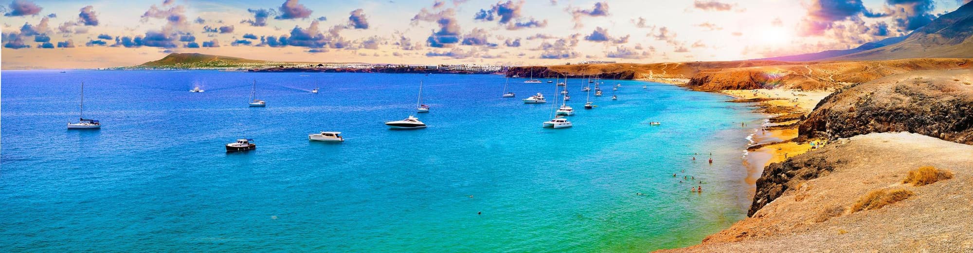 Playa Blanca, Lanzarote, Spain