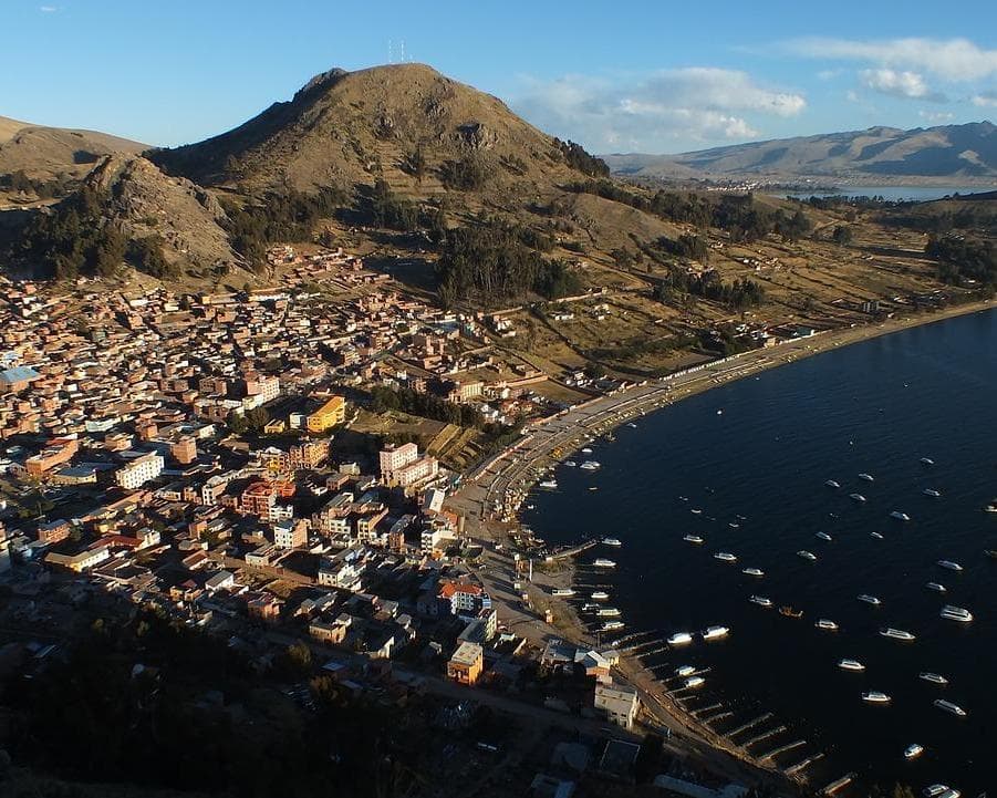 Copacabana, 玻利維亞