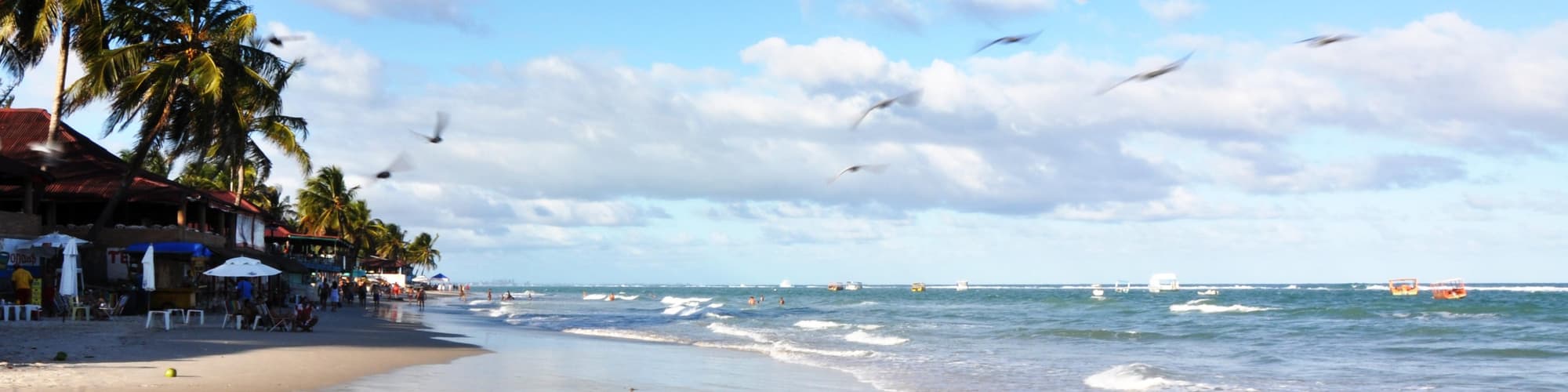 Praia do Frances, Brasil