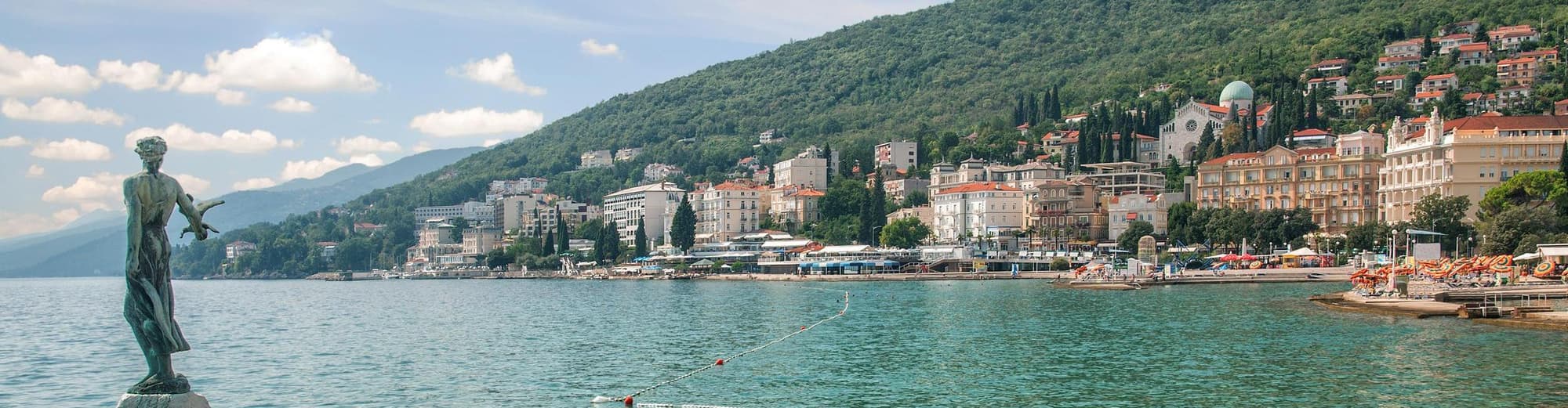 Opatija, Kroatië