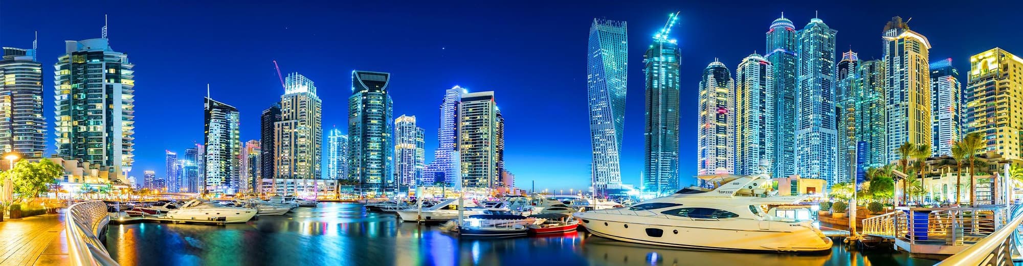 Centre de Dubai, Unió dels Emirats Àrabs