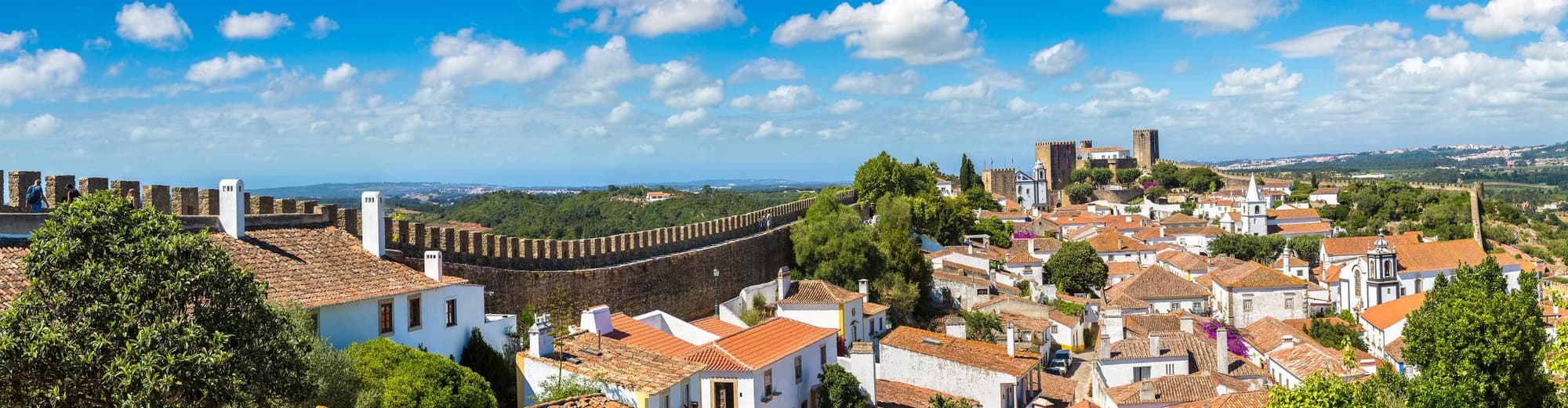 Obidos, Portugal