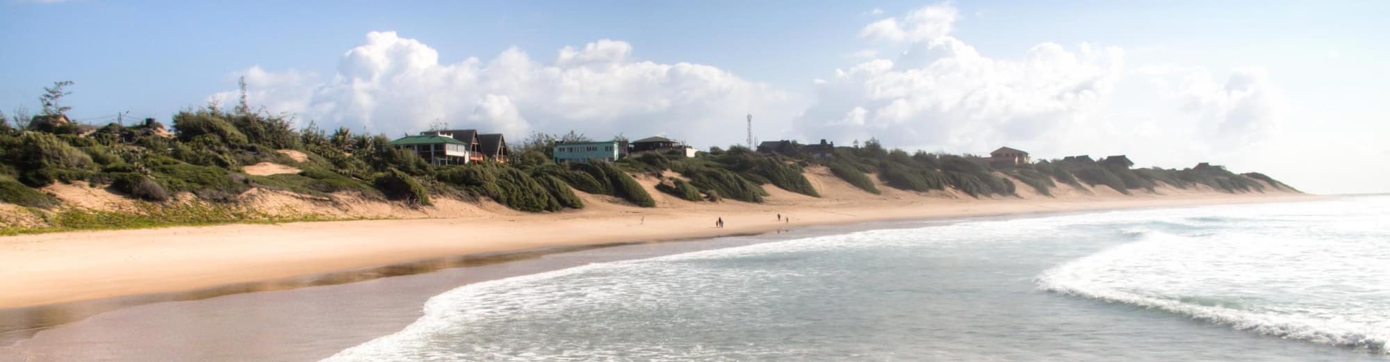 Tofo Beach, Mozambique