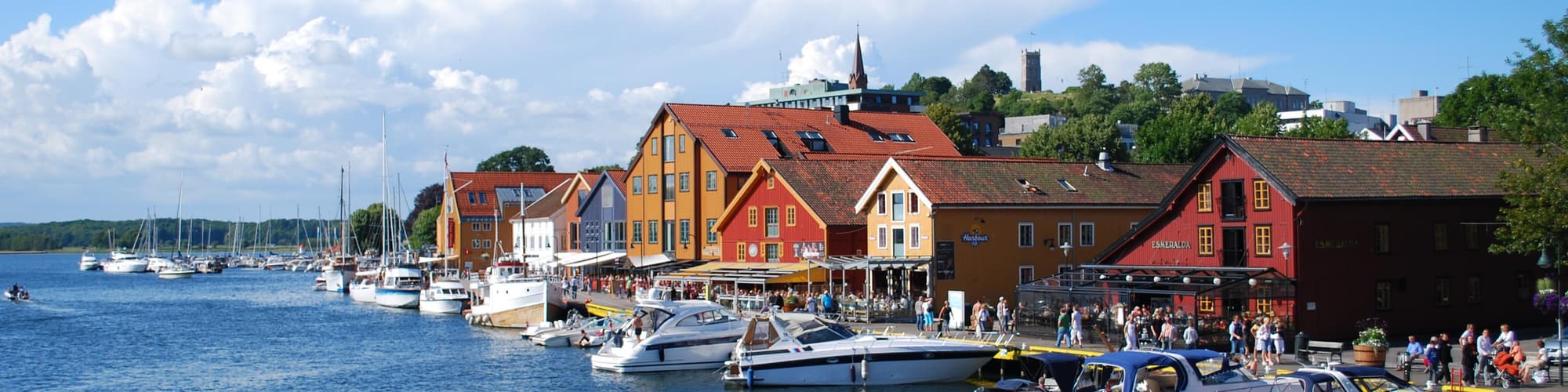 Vestfold et Telemark, Norvège