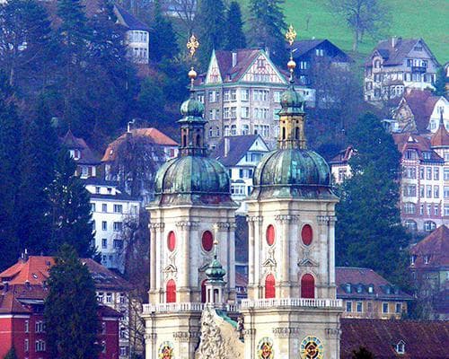 Sankt Gallen, St. Gallen, Švajčiarsko