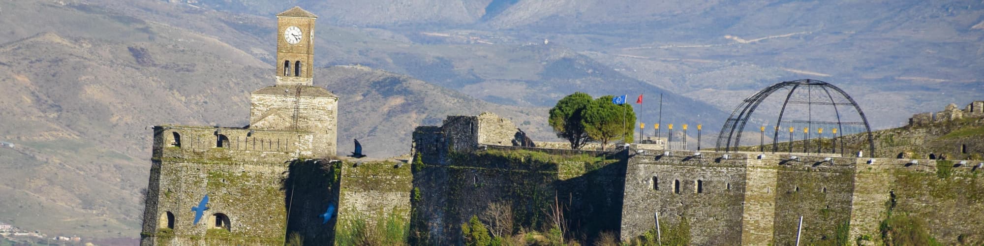 Gjirokaster, Albánie