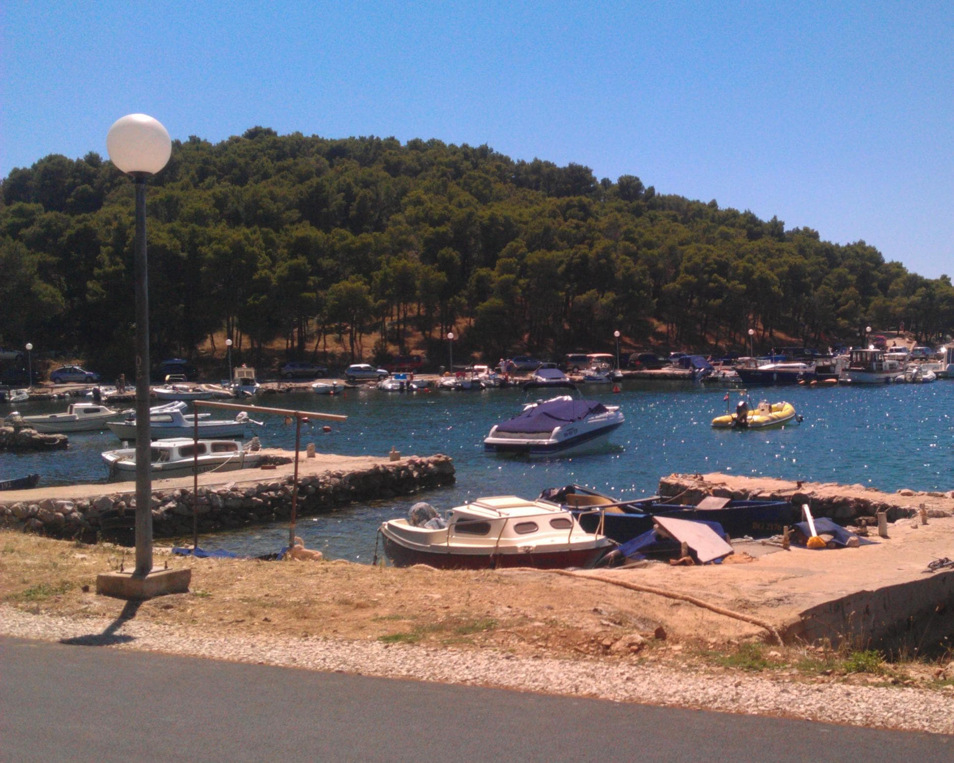 Пакостане, Хорватия