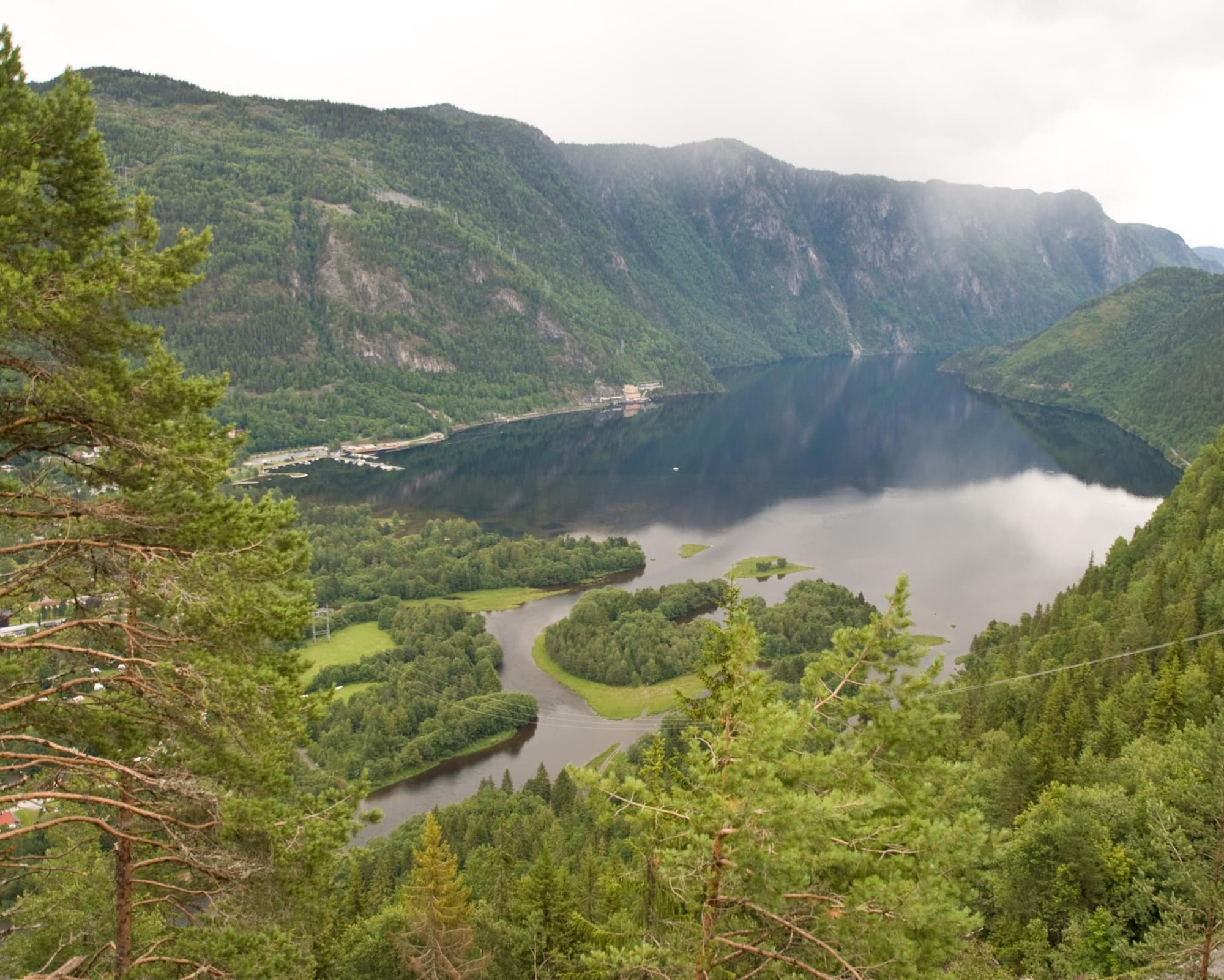 Vestfold et Telemark, Norvège