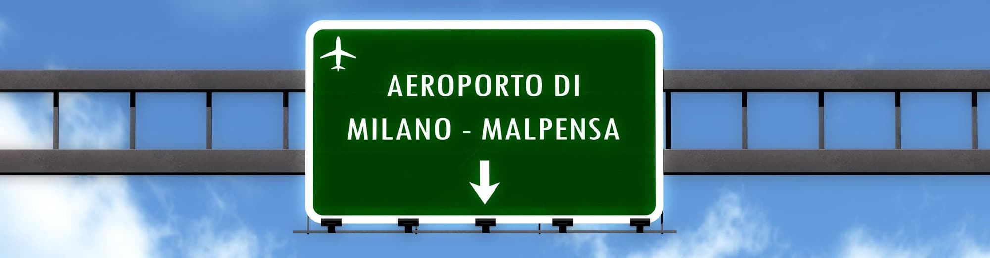 Aéroport de Malpensa, Italie