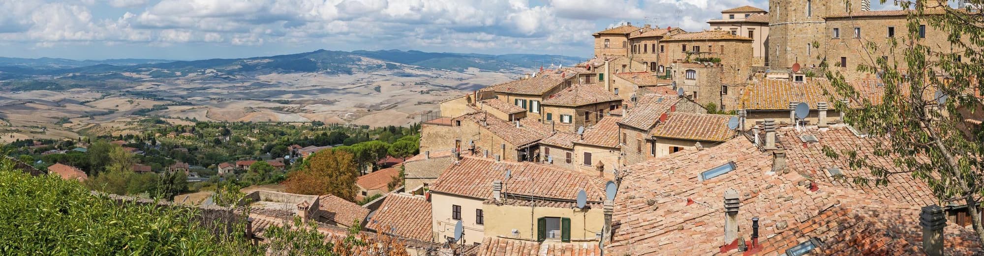 Volterra, Italien