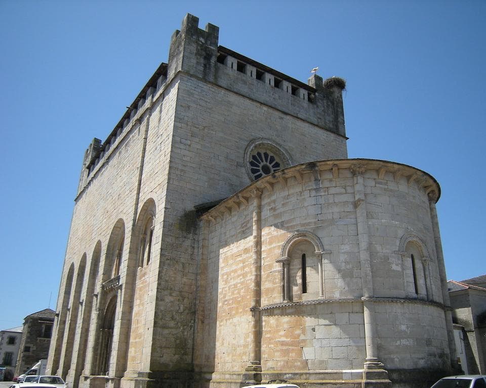 Portomarín, Španělsko