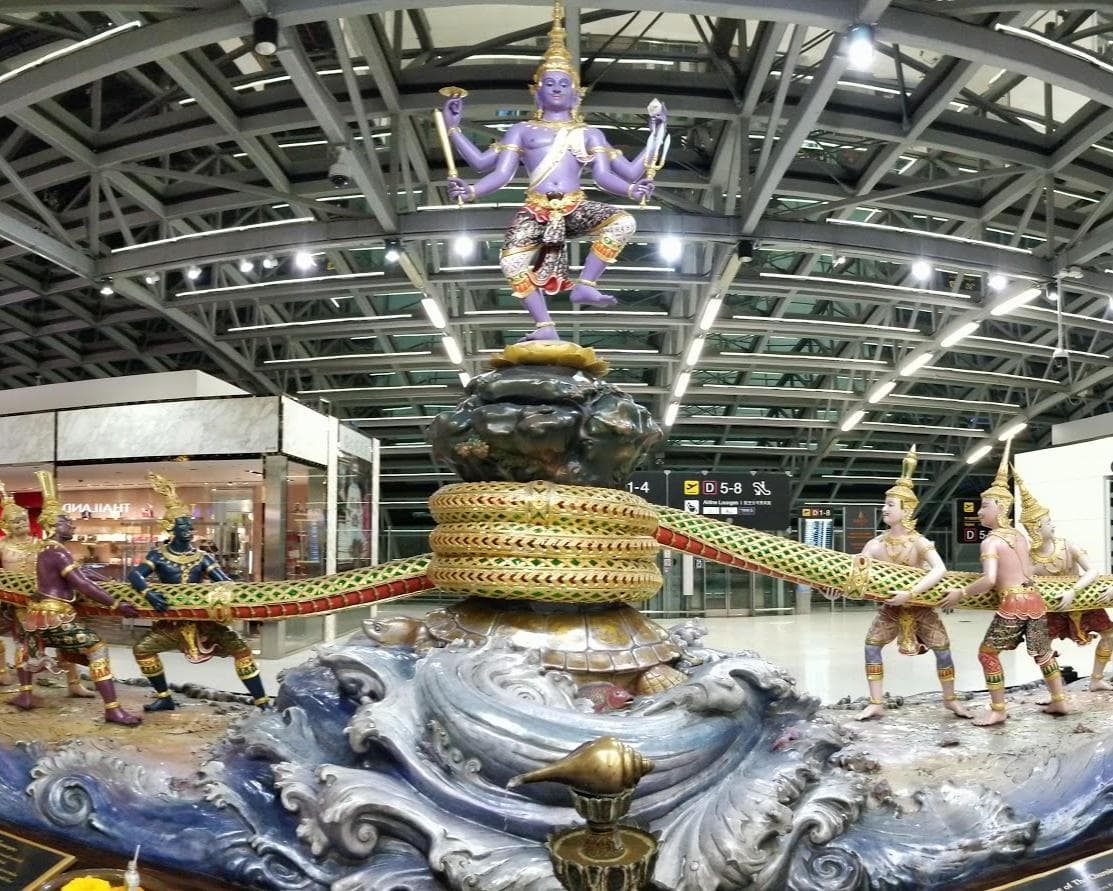 Suvarnabhumi Bangkok, Thailand