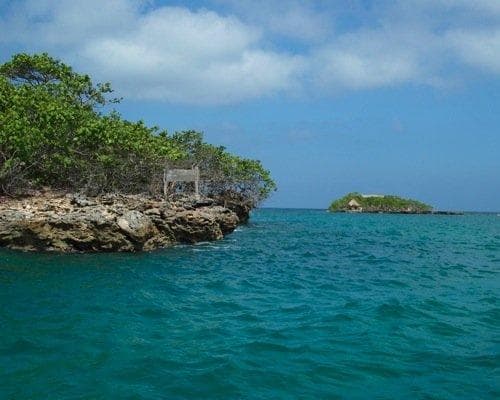 Острова Росарио, Колумбия